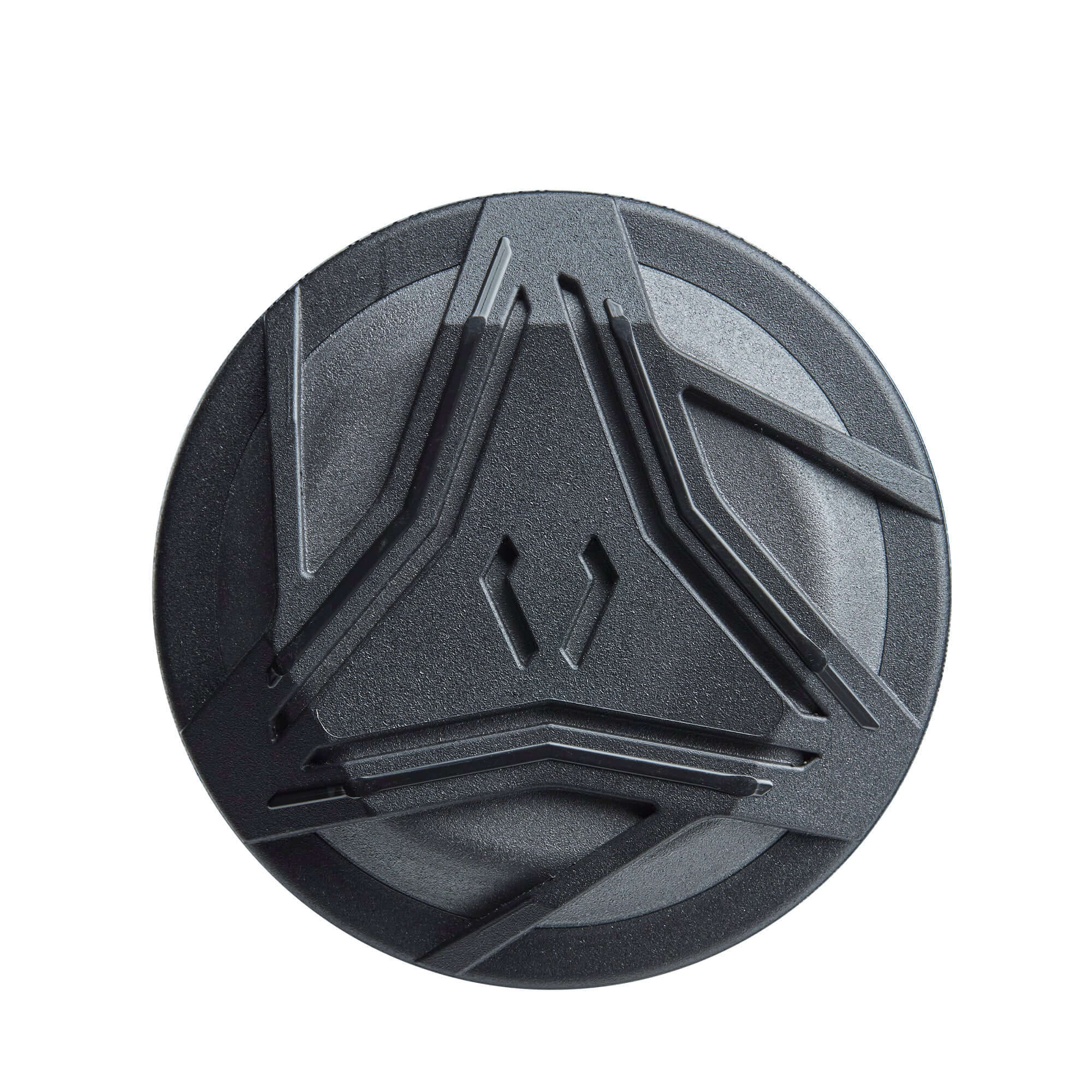 Close-up of the Anomaly End Cap illustrating lightweight material and improved control.