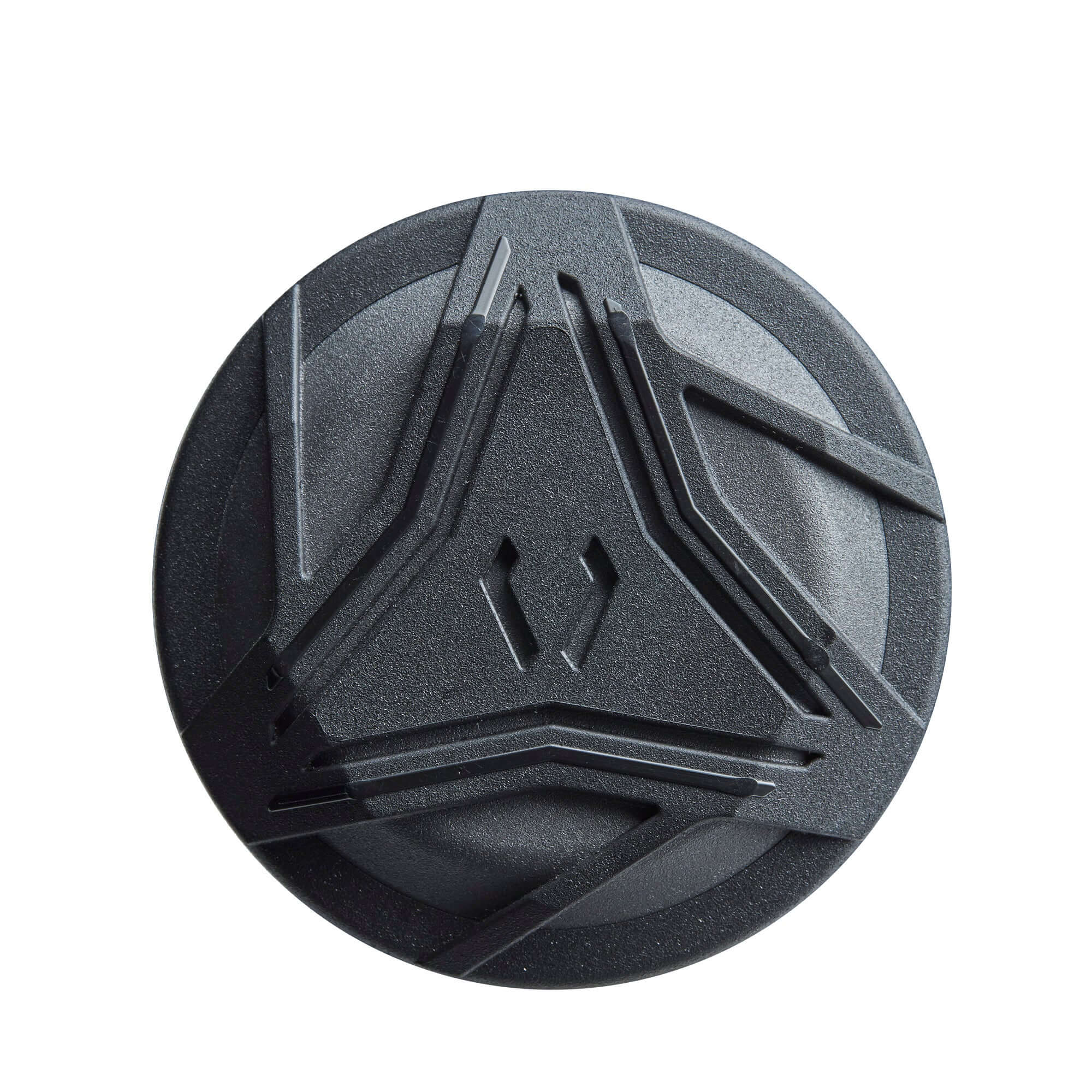 Close-up of the Anomaly End Cap, highlighting material and weight reduction benefits.