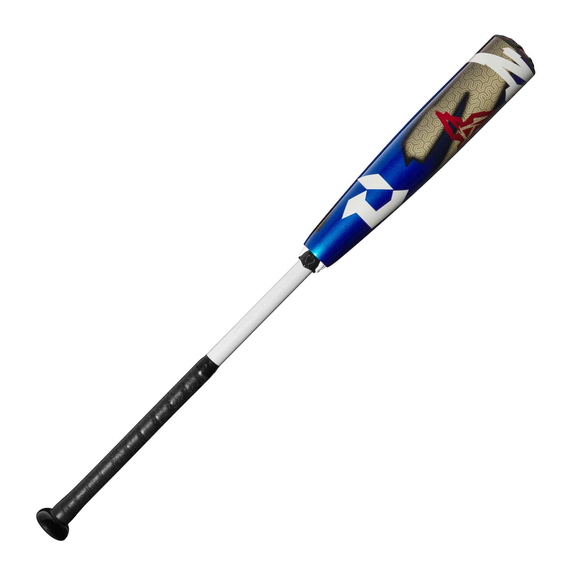 Close-up of the Zen Bat's front showcasing Dark Matter Composite Barrel design.