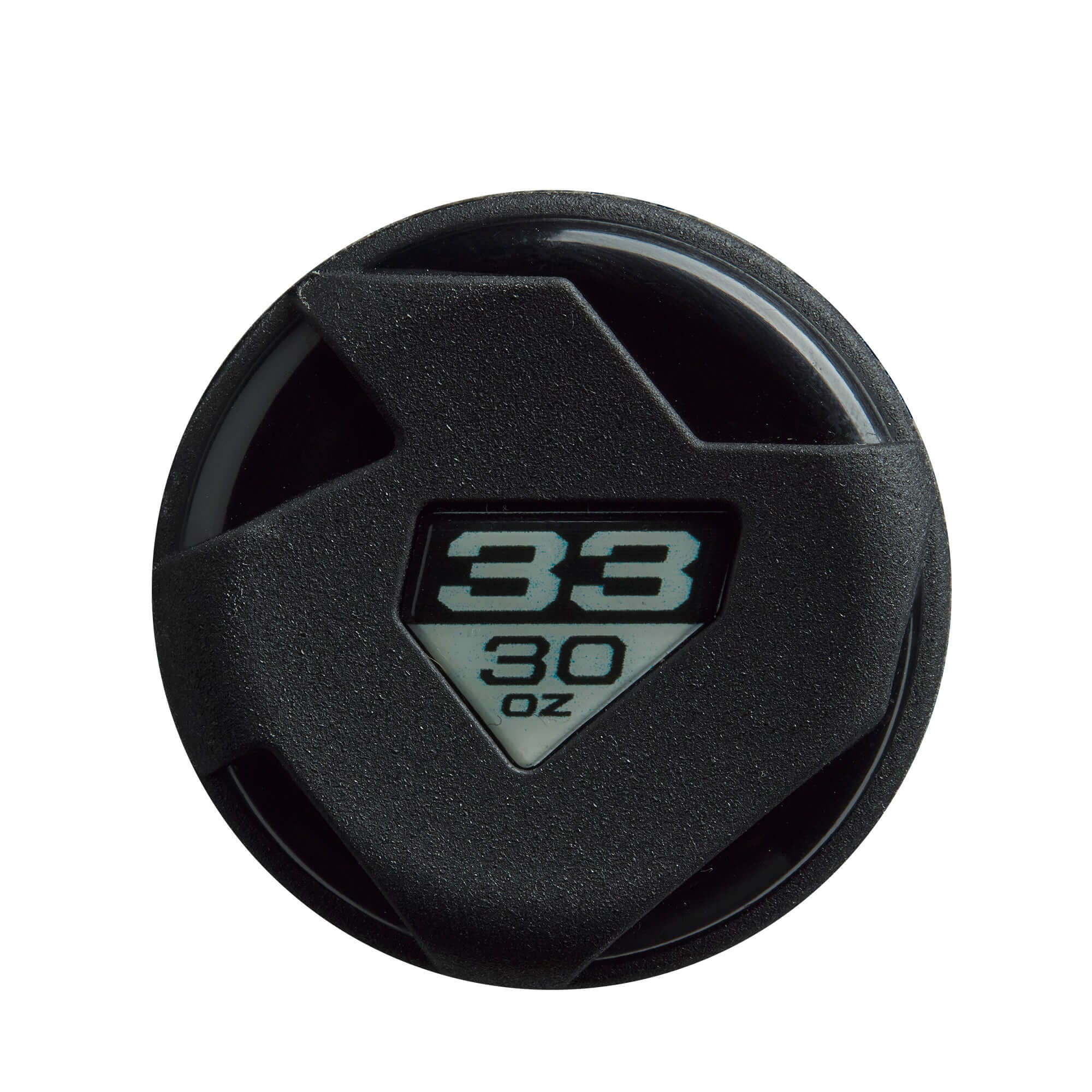 Close-up of the knob on 2026 DeMarini The Goods (-3) BBCOR Bat, designed for comfort and control during big swings.