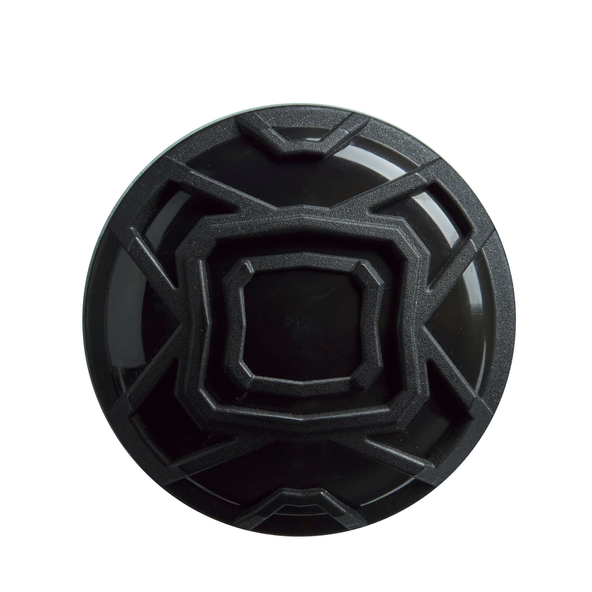 Close-up of the Tremor End Cap on 2026 DeMarini The Goods (-3), optimizing performance and power transfer.