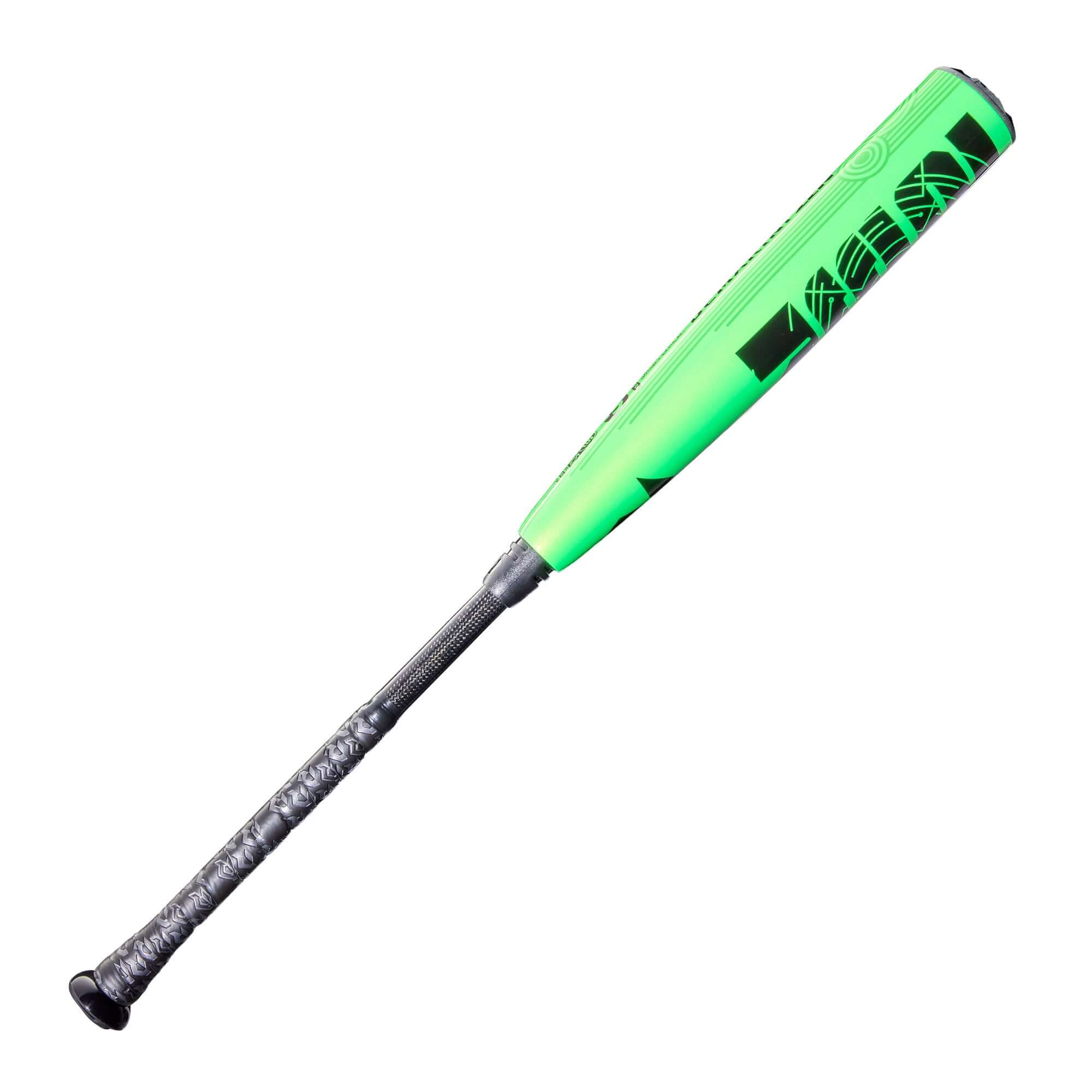Side barrel view of 2026 DeMarini ZEN SL (-5) Baseball Bat showing massive sweet spot design