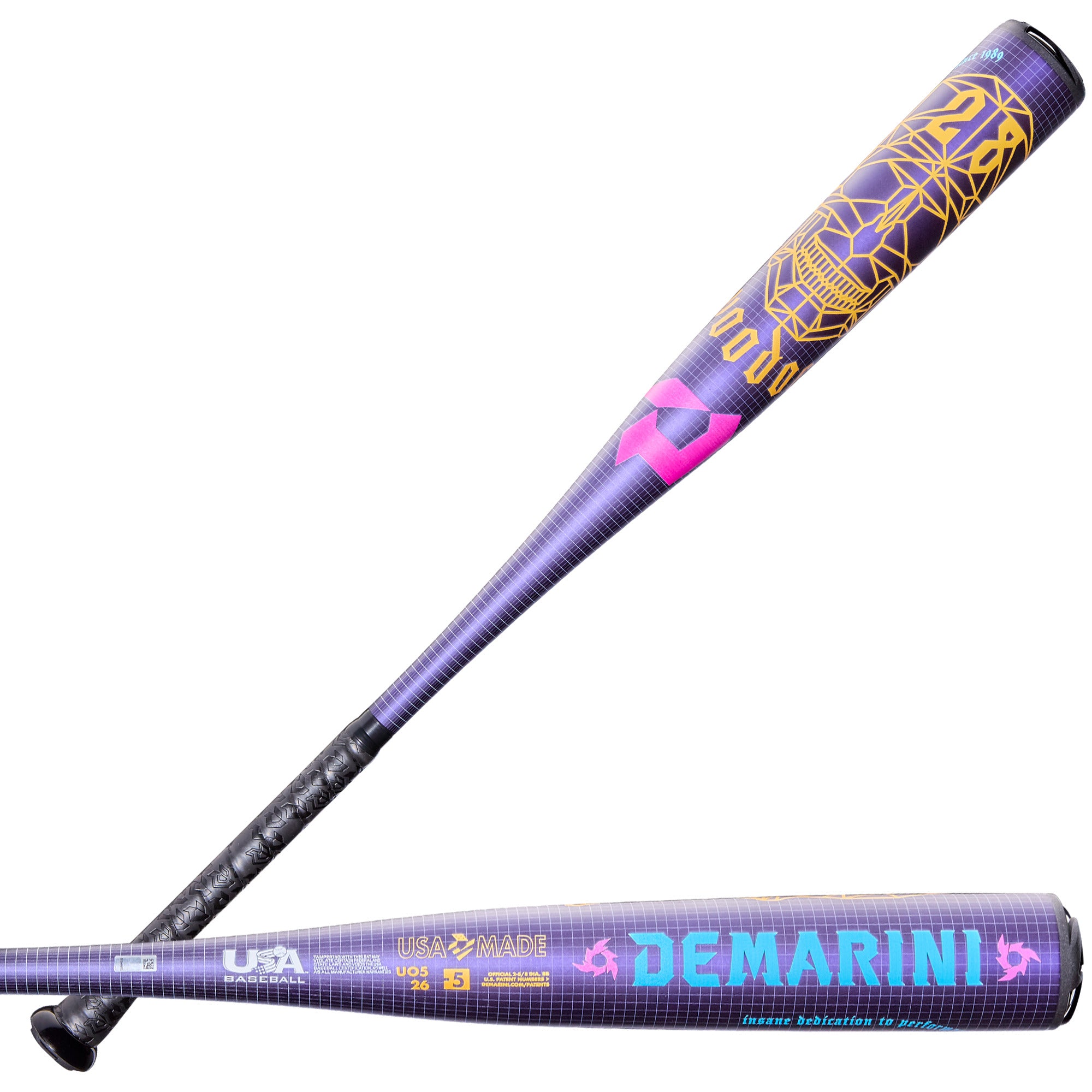 DeMarini Voodoo One (-11) USA Baseball Bat