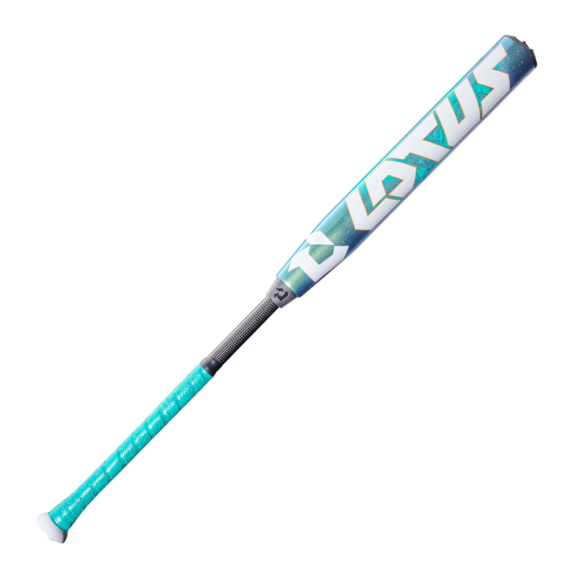 2026 DeMarini Lotus (-10) fastpitch softball bat with balanced design and Dark Matter Composite barrel.
