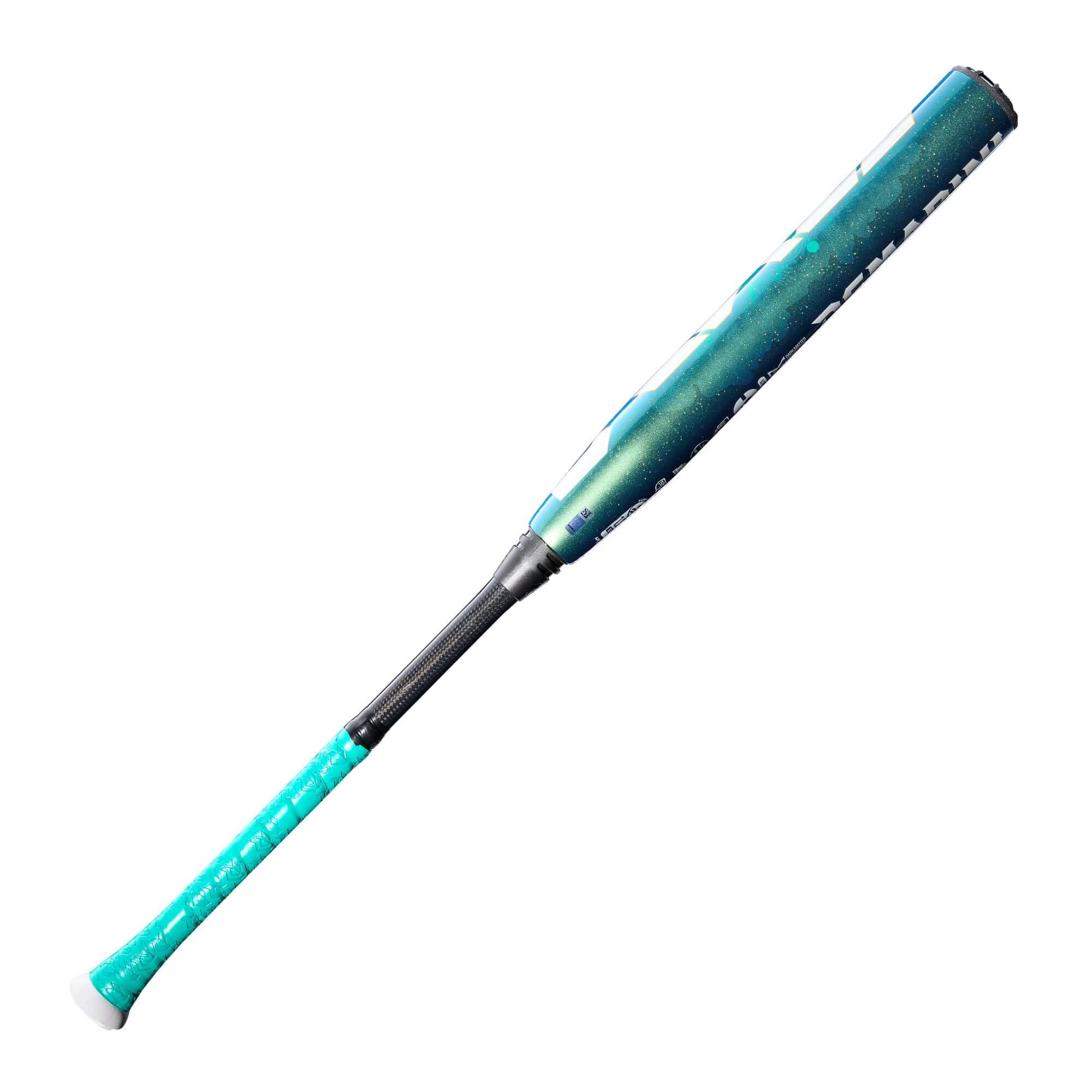 2026 DeMarini Lotus (-9) fastpitch softball bat, featuring a balanced gapped double wall composite barrel.