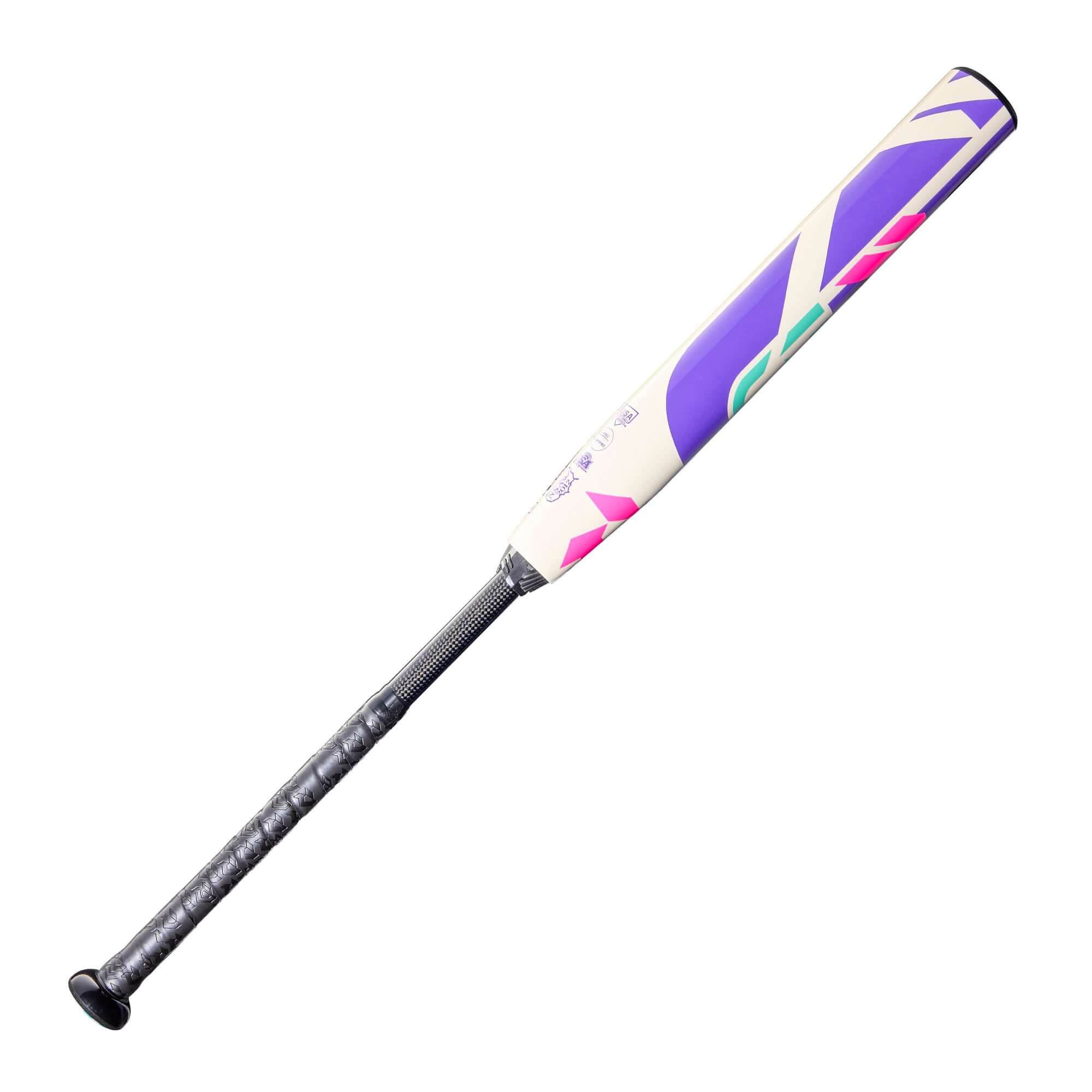 2026 DeMarini CF FP FE (-11) Fastpitch Softball Bat with Paraflex Plus Composite Barrel for contact hitters.