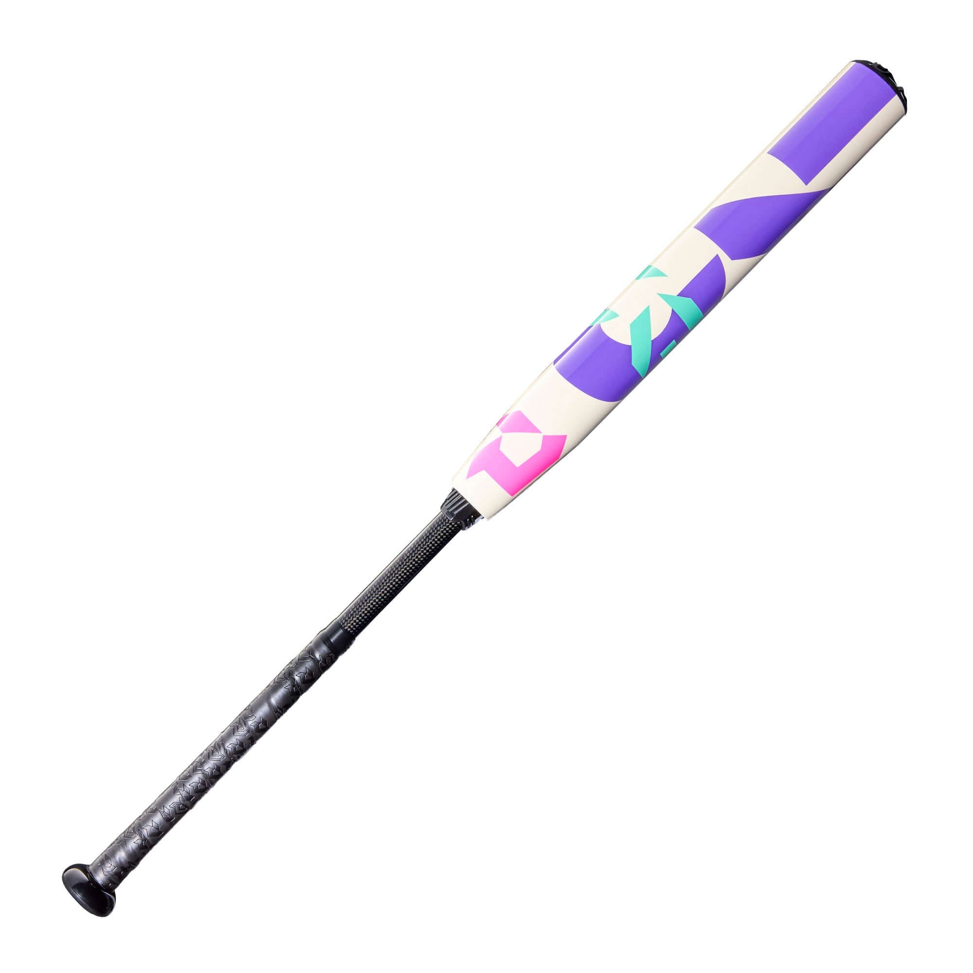 2026 DeMarini CF FP FE (-9) Fastpitch Softball Bat with vibrant design for youth players, enhancing performance at the plate.