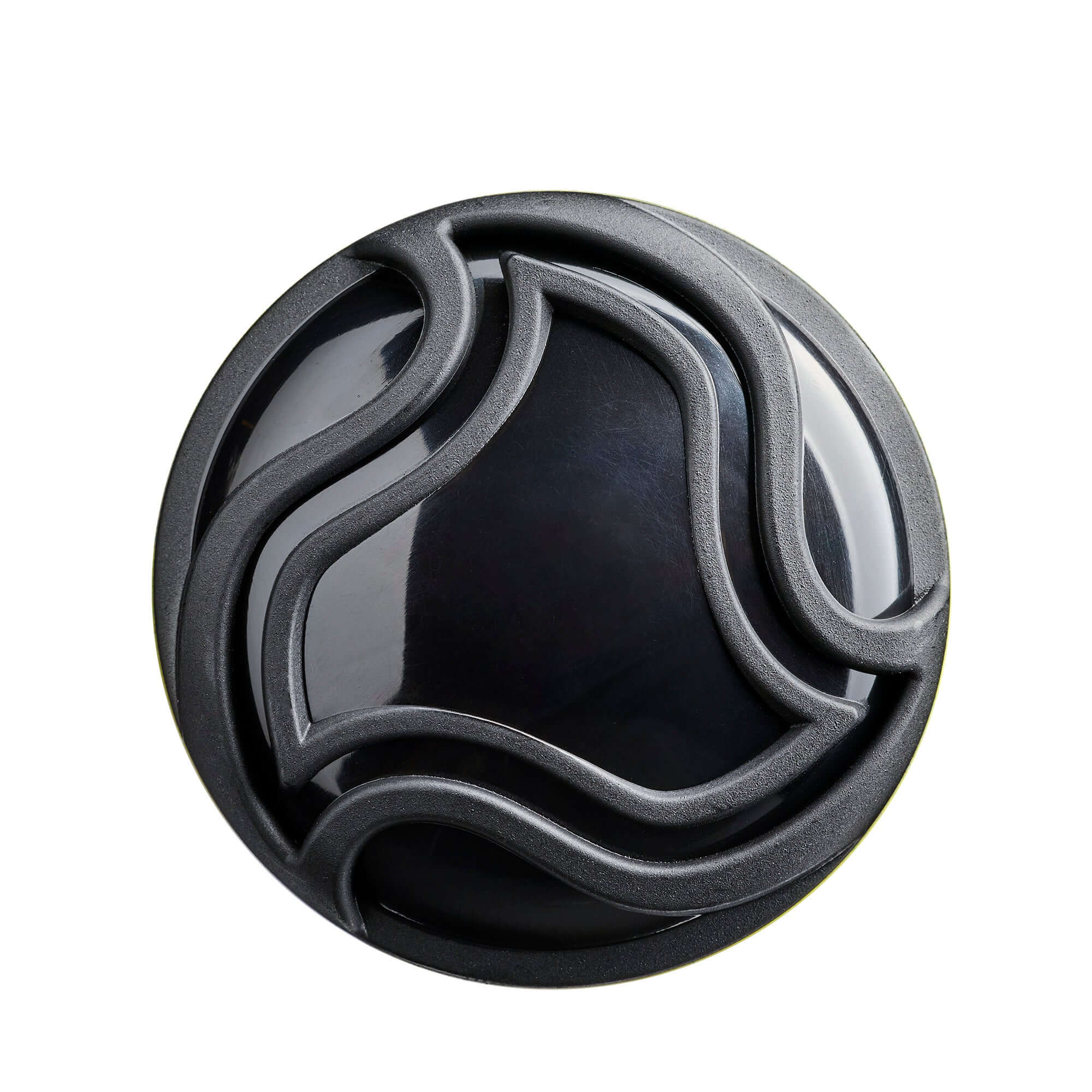 Tracer End Cap of 2026 DeMarini Omega Electric Yellow BBCOR Bat designed for bat speed and barrel control