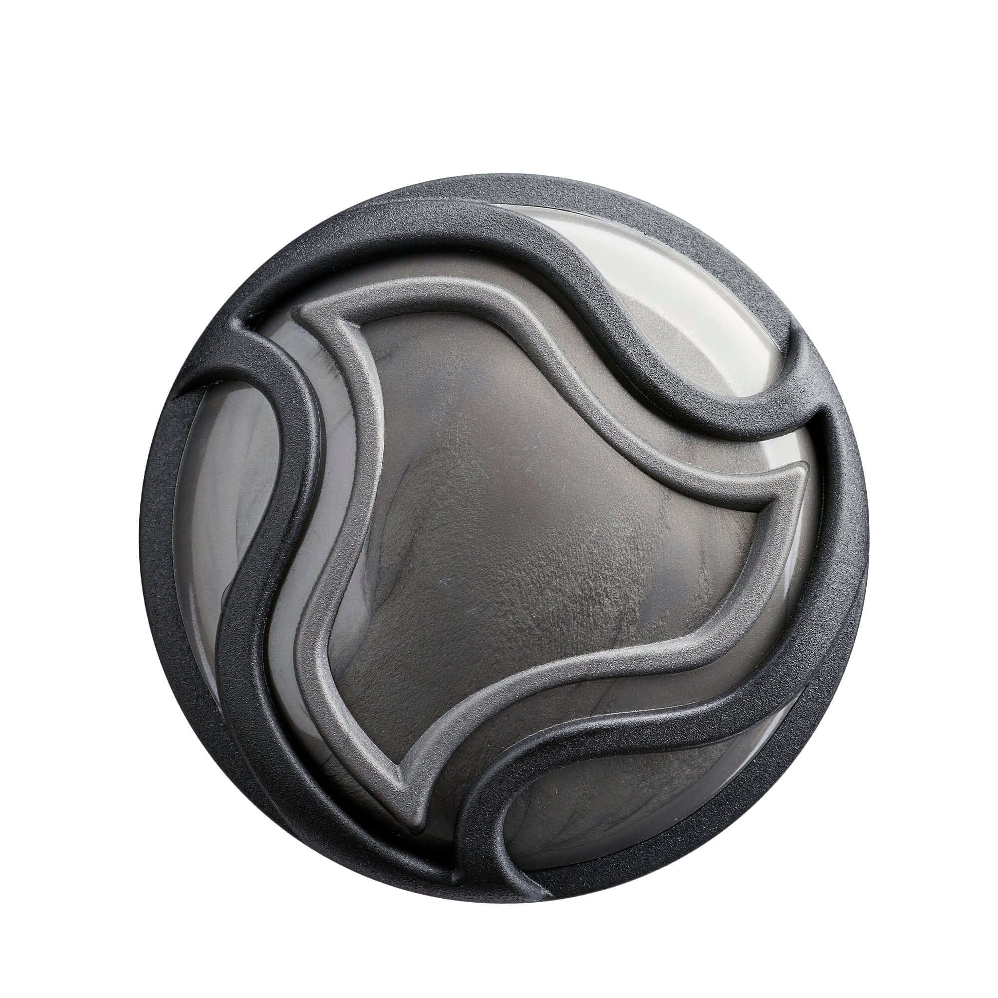 Tracer End Cap of 2026 DeMarini Exile Cyborg BBCOR Bat engineered to enhance swing speed and control