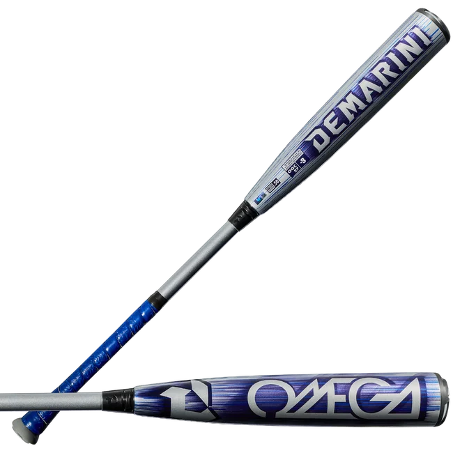 2027 DeMarini Omega (-3) BBCOR Baseball Bat