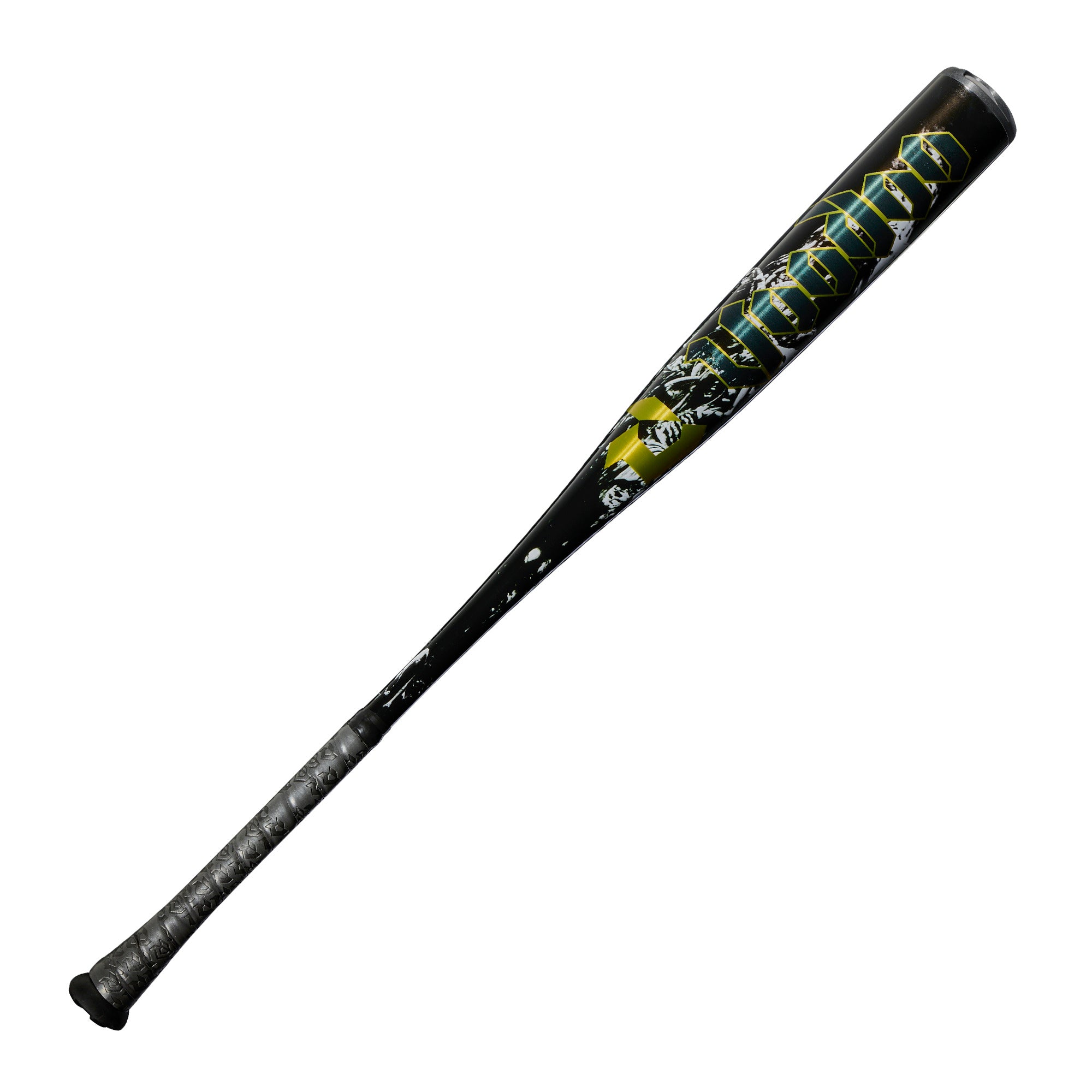 2027 DeMarini Voodoo One BBCOR Bat with Voodoo One X14 Alloy Barrel, lightest swing weight for advanced hitters.