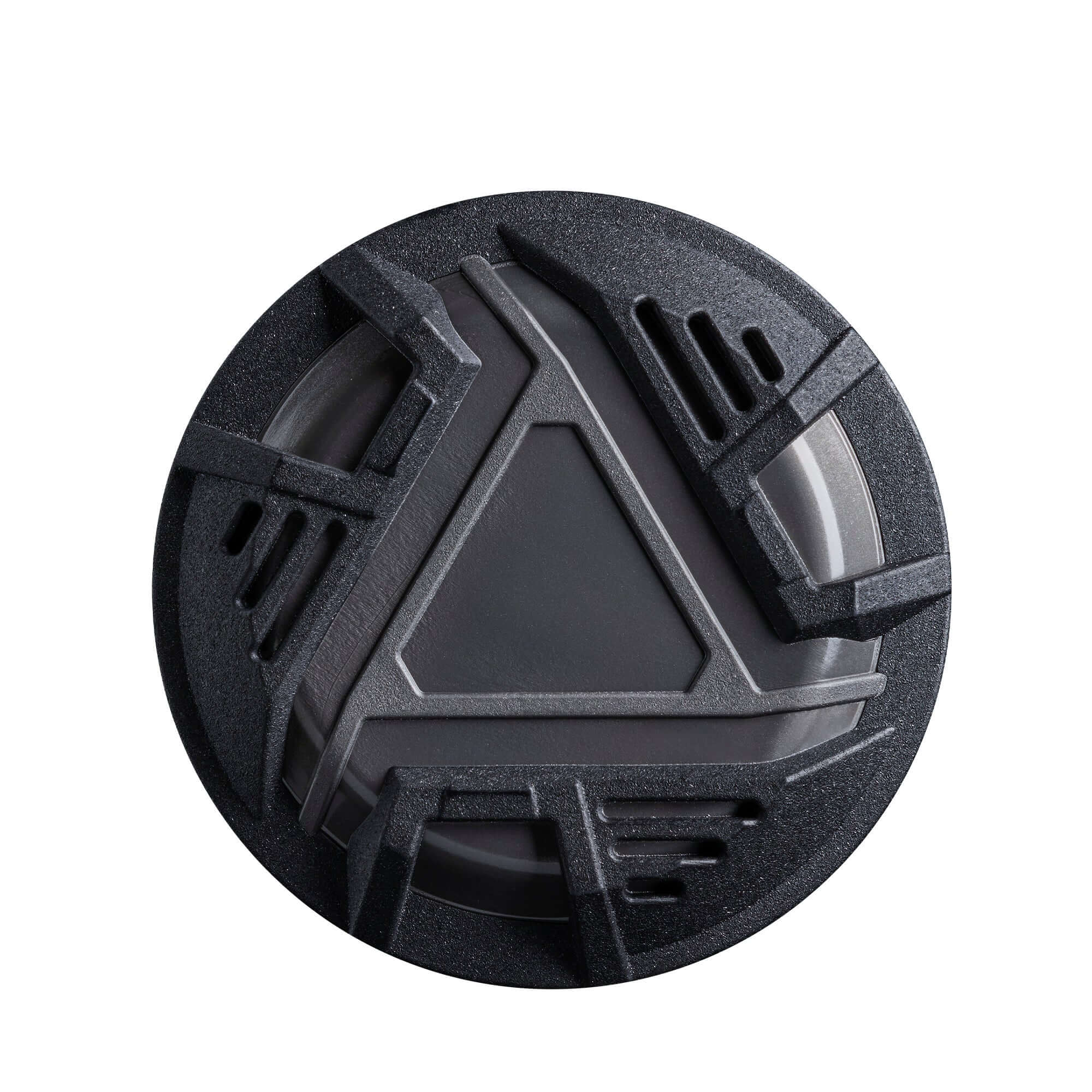 2027 DeMarini ZEN SL (-5) Baseball Bat end cap detail with geometric design