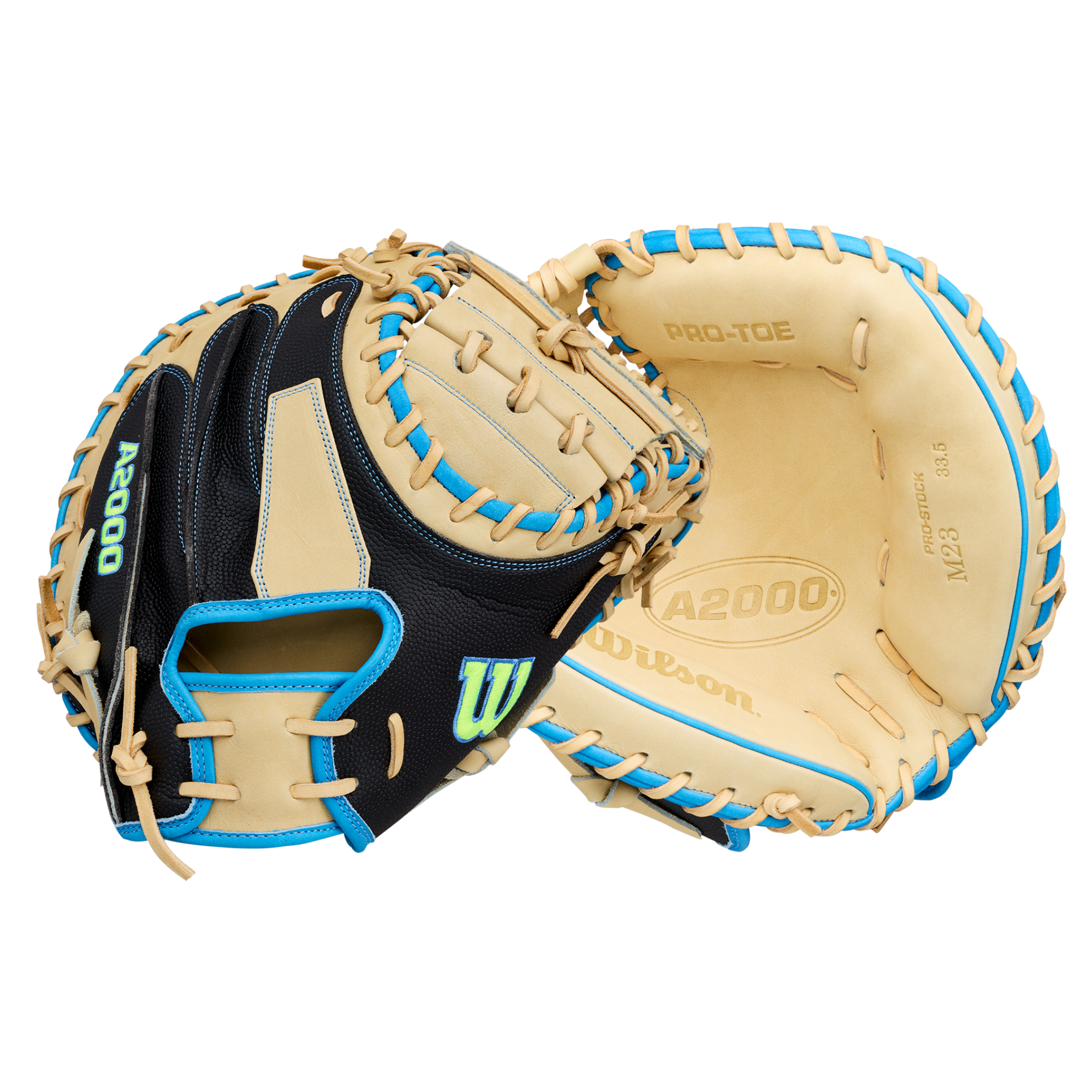 Wilson 2027 A2000 M23SS Annual 33.5" Baseball Glove