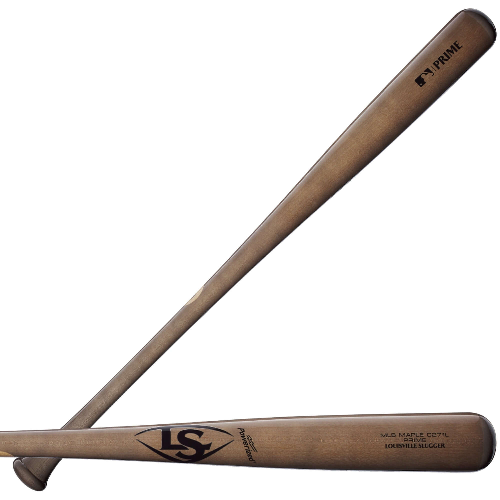 LS PRIME LOYALIST MAPLE C271L baseball bat with thicker handle