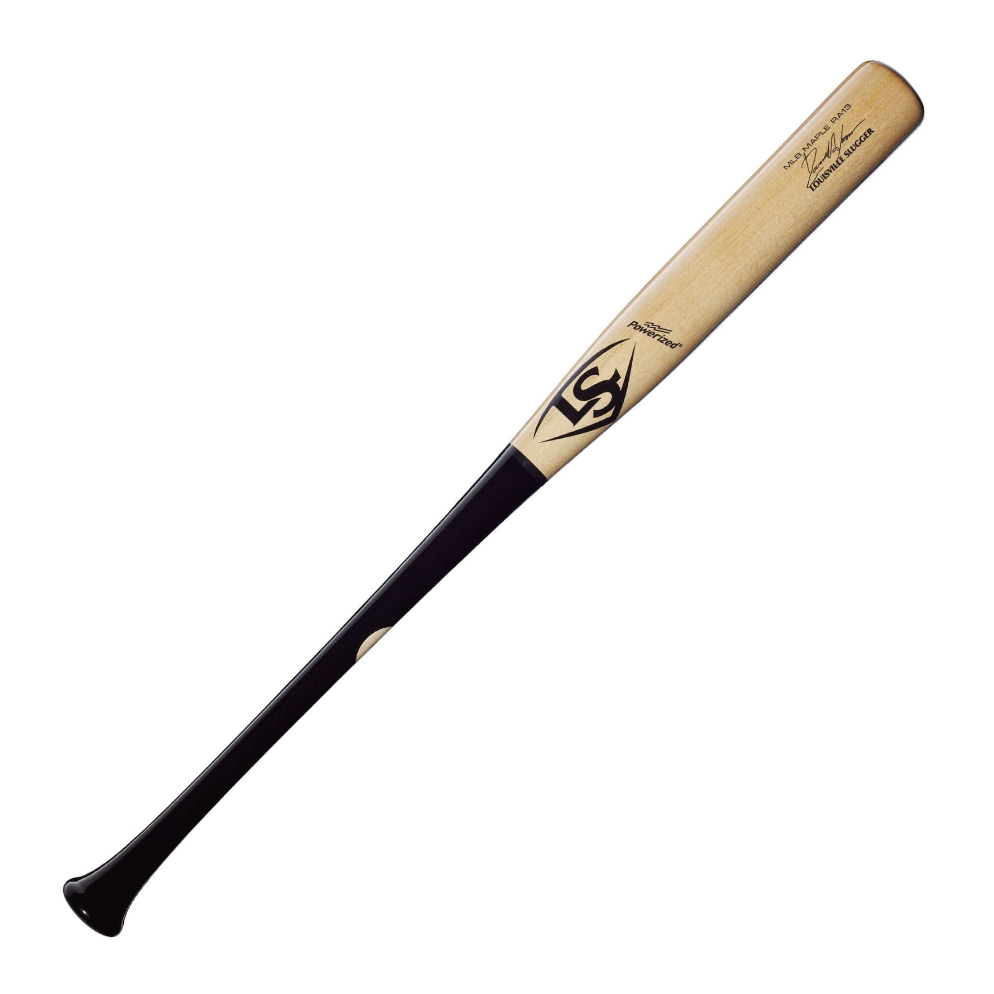 Louisville Slugger MLB Prime Signature Series RA13 Ronald Acuña Jr. Game Model Baseball Bat side profile view