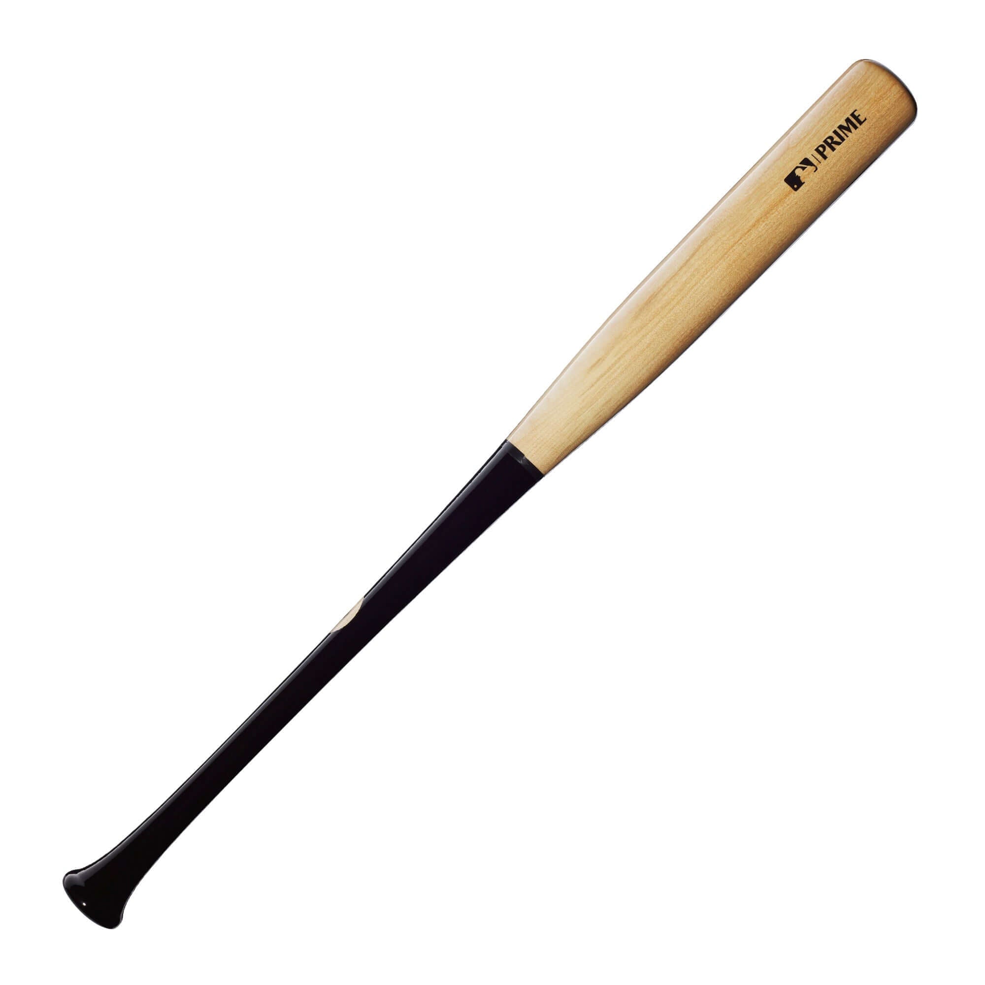 Louisville Slugger MLB Prime Signature Series RA13 Ronald Acuña Jr. Game Model Baseball Bat side profile view.