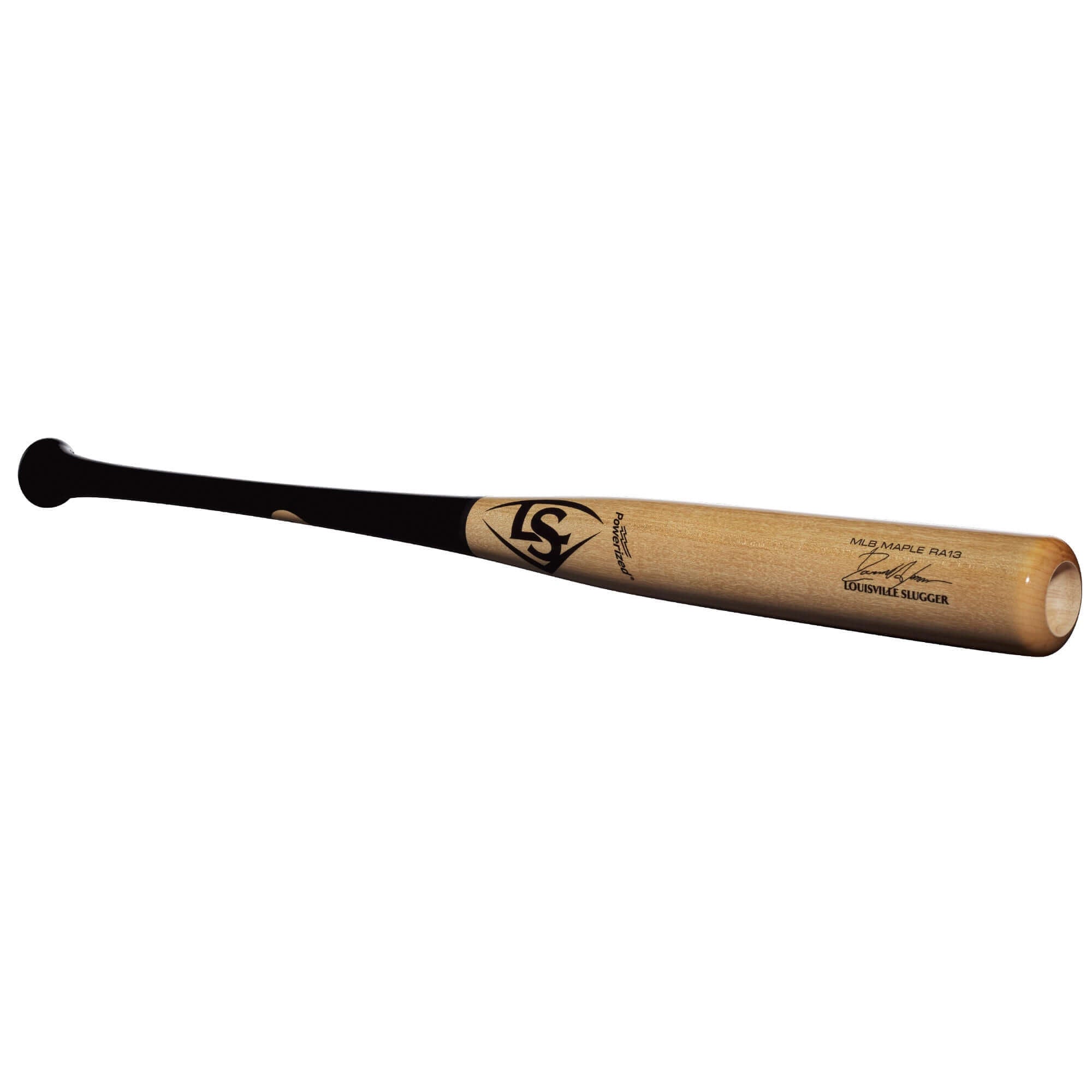 Louisville Slugger MLB Prime Signature Series RA13 Ronald Acuña Jr. Game Model Baseball Bat side profile