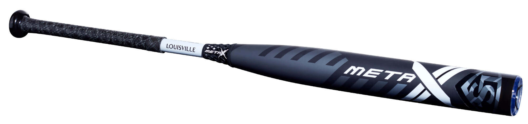 Louisville Slugger Meta (-10) Fastpitch Bat with low compression barrel for optimal performance.
