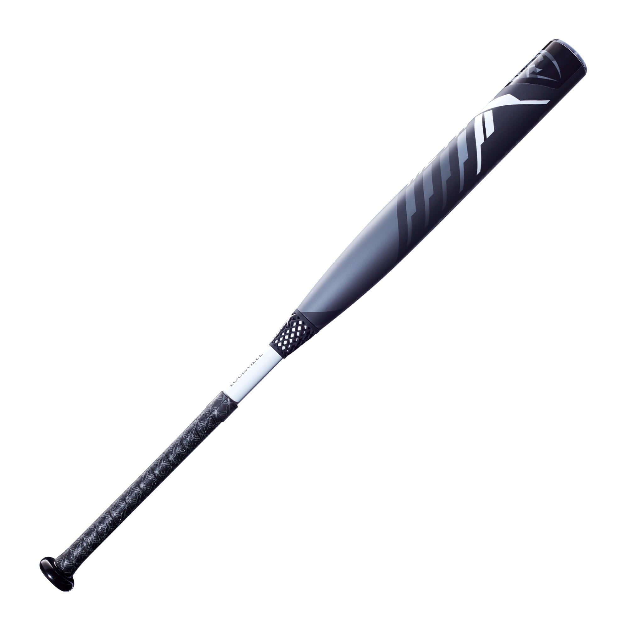 Louisville Slugger Meta (-8) fastpitch bat with premium grip and innovative barrel design for power hitters.