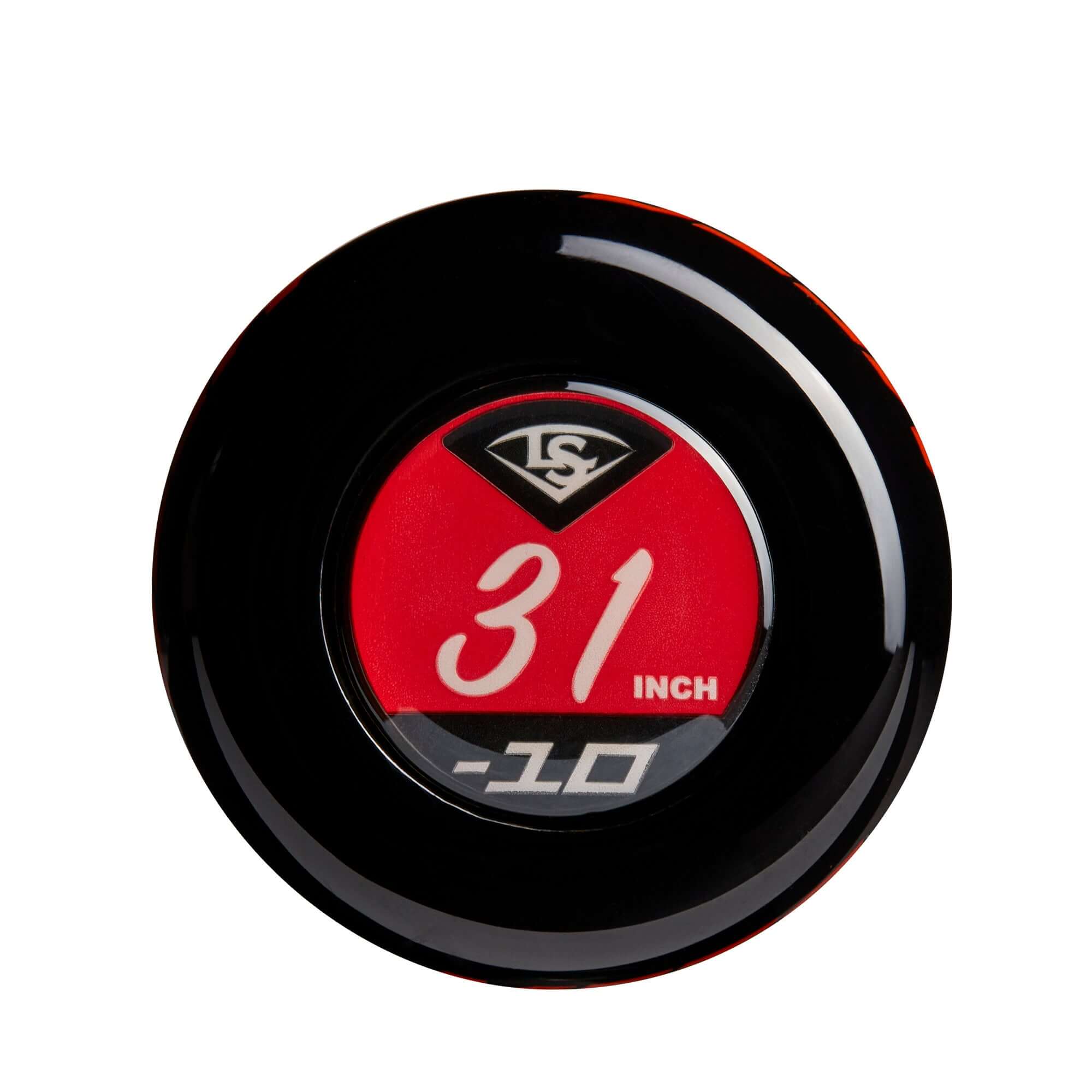 Louisville META (-10) USSSA Baseball Bat, light and balanced with EKO™ composite barrel for optimized performance.