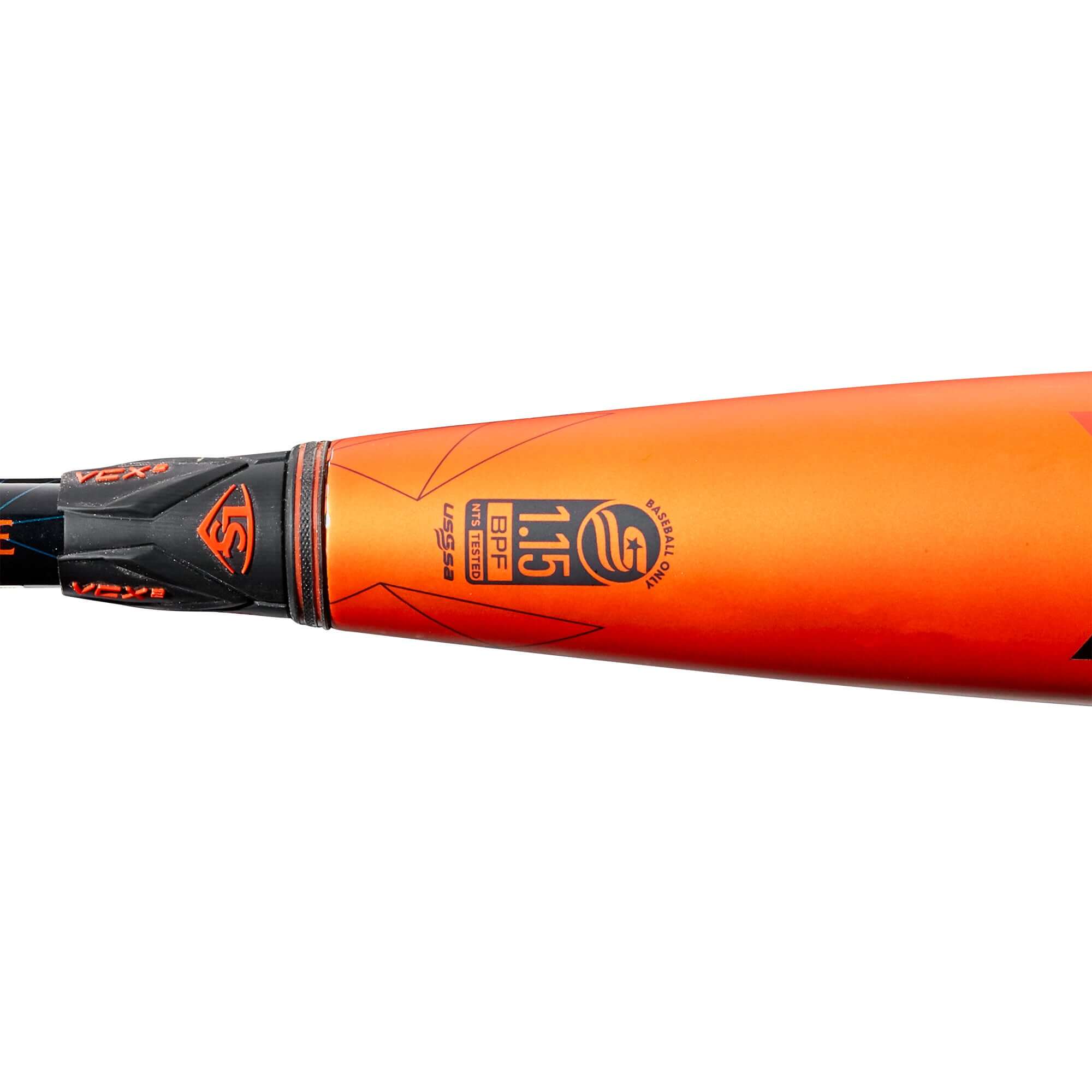 Louisville Meta (-8) 2 3/4 USSSA Baseball Bat with EKO composite barrel and GT1 end cap