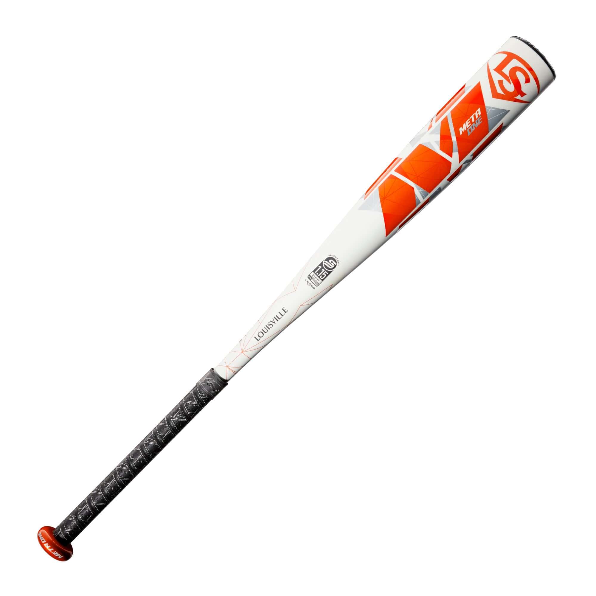 Louisville Slugger Meta One (-12) 2 3/4" USSSA baseball bat featuring EKO™ Composite barrel and lightweight design.