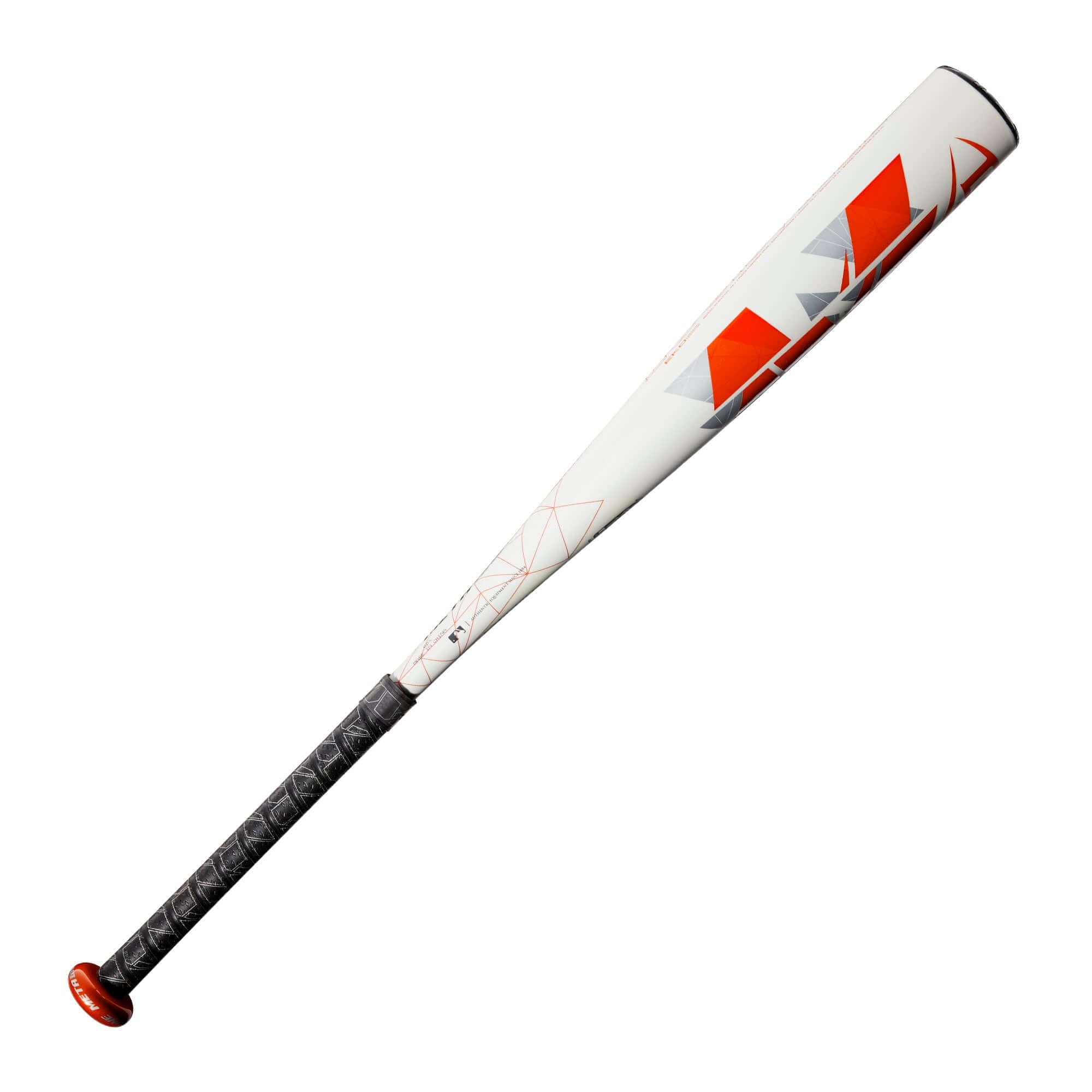 Louisville Slugger Meta One(-12) USSSA baseball bat with innovative design and lightweight feel.