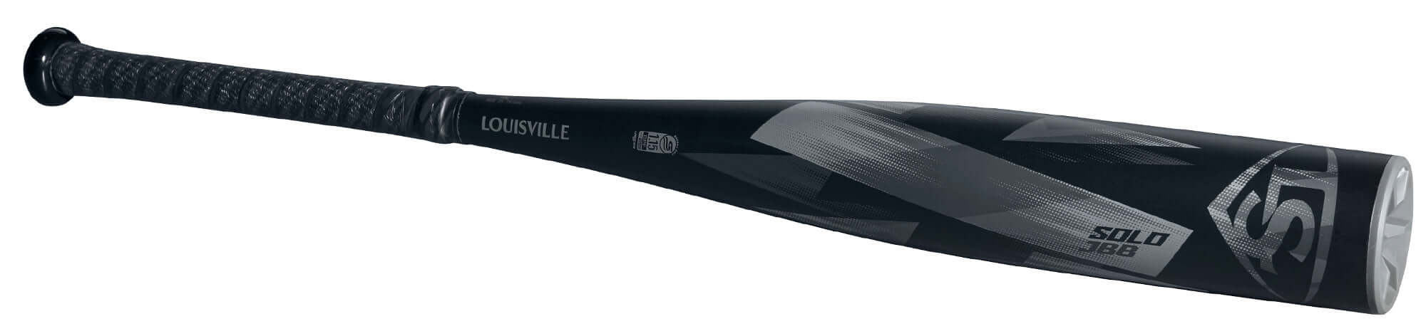 Louisville SOLO JBB (-10) USSSA Baseball Bat with ultra-balanced swing weight and premium SL Hyper™ alloy design.
