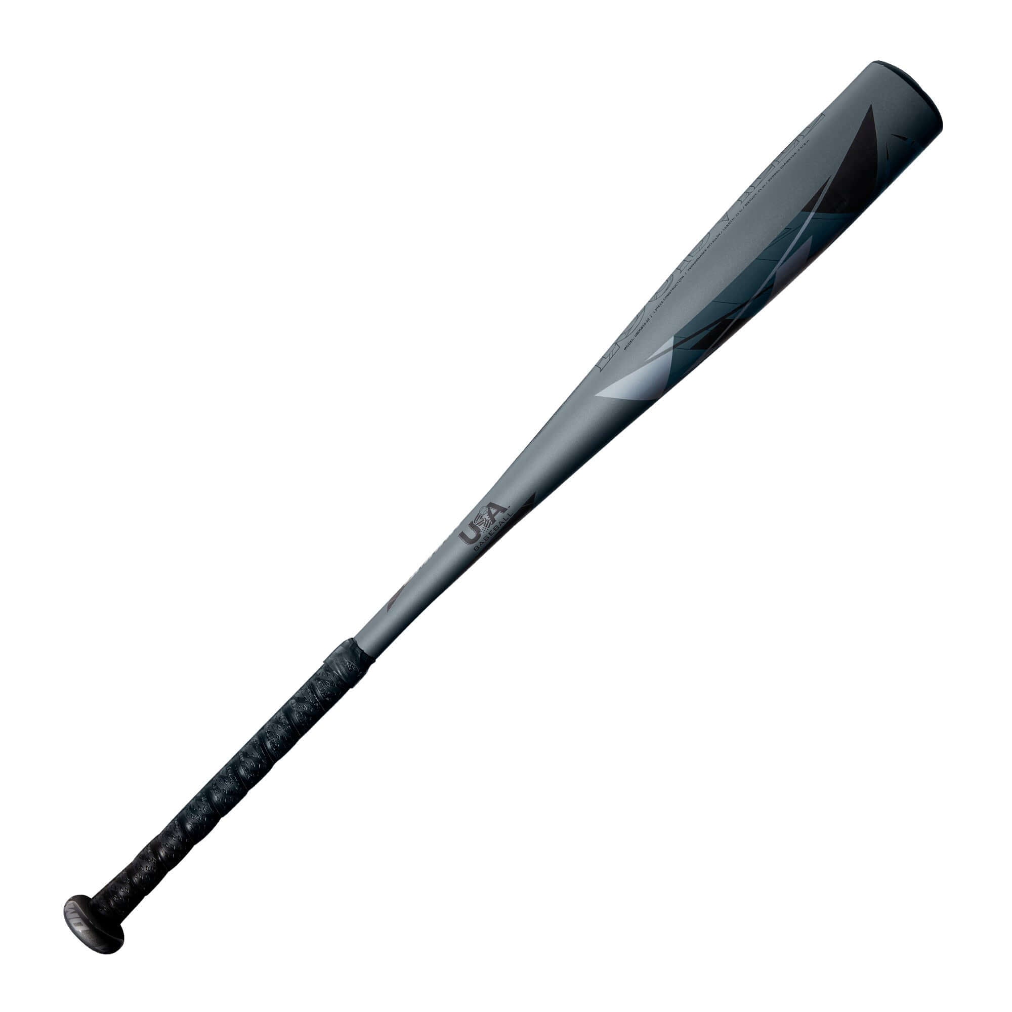 Louisville OMAHA (-10) USA Bat with ST7 Alloy Barrel and Synthetic Leather Grip