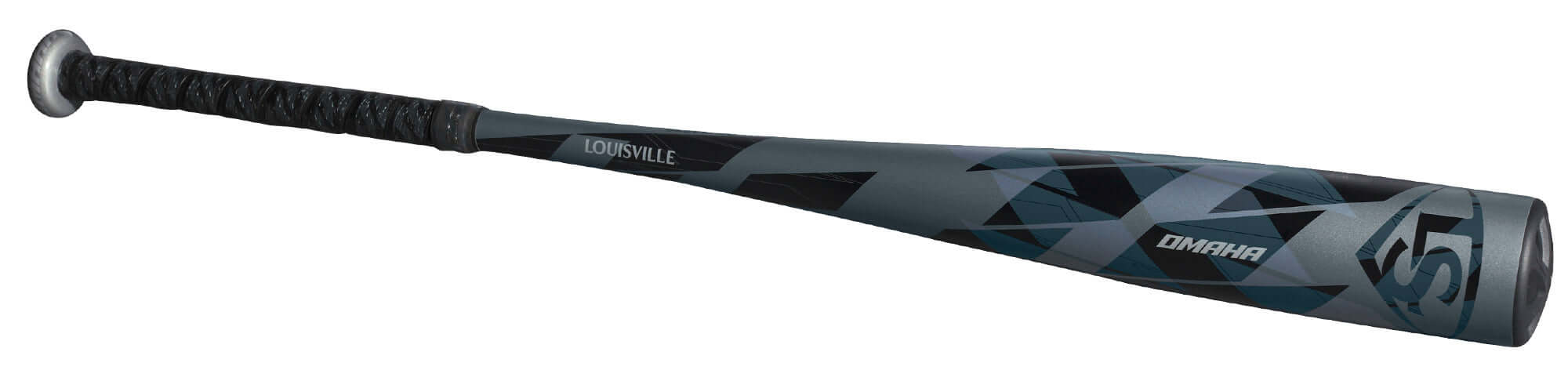 Louisville OMAHA (-10) USA Bat with ST7 Alloy Barrel and Synthetic Leather Grip
