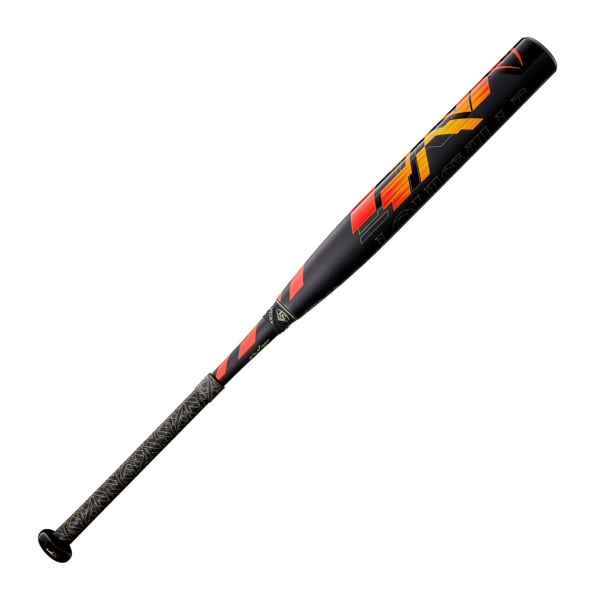 Louisville Slugger FP LXT (-11) 2022 fastpitch bat with composite barrel and VCX2 Connection System.