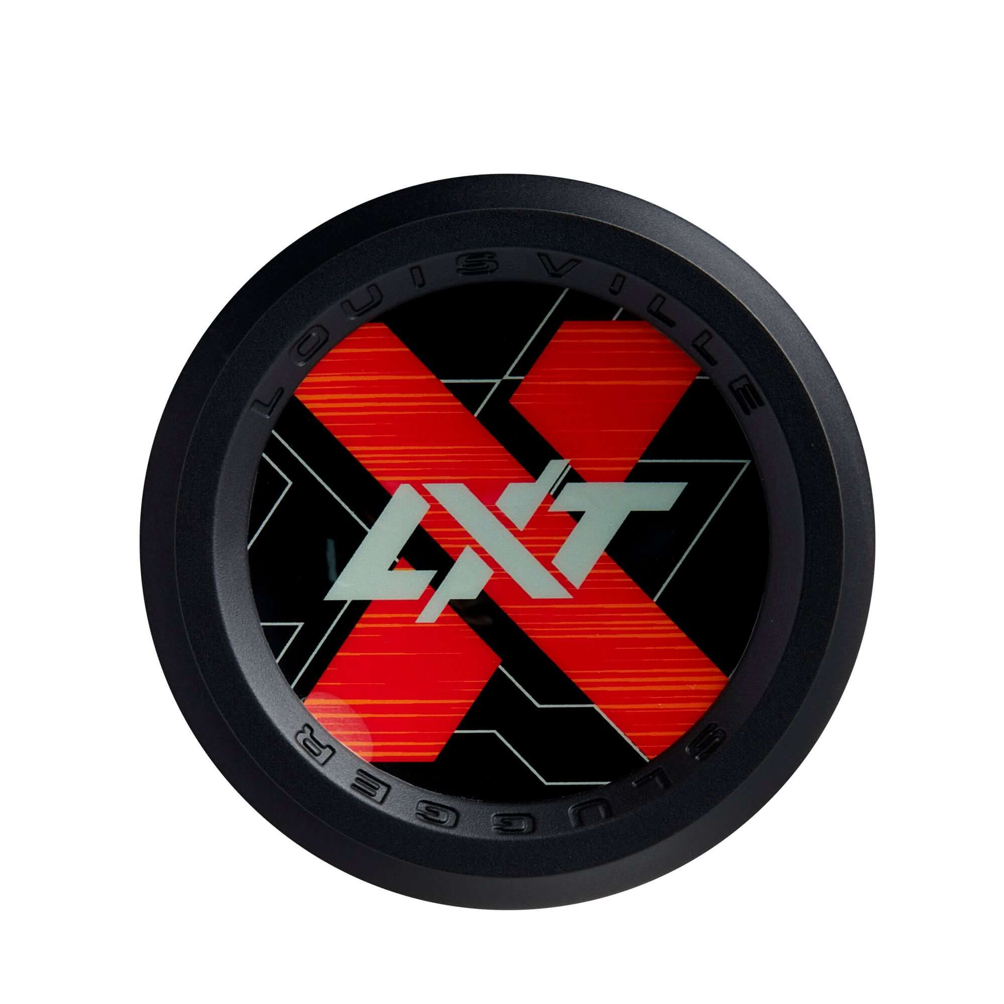 Louisville Slugger FP LXT (-11) 2022 fastpitch bat with composite barrel and VCX2 Connection System.