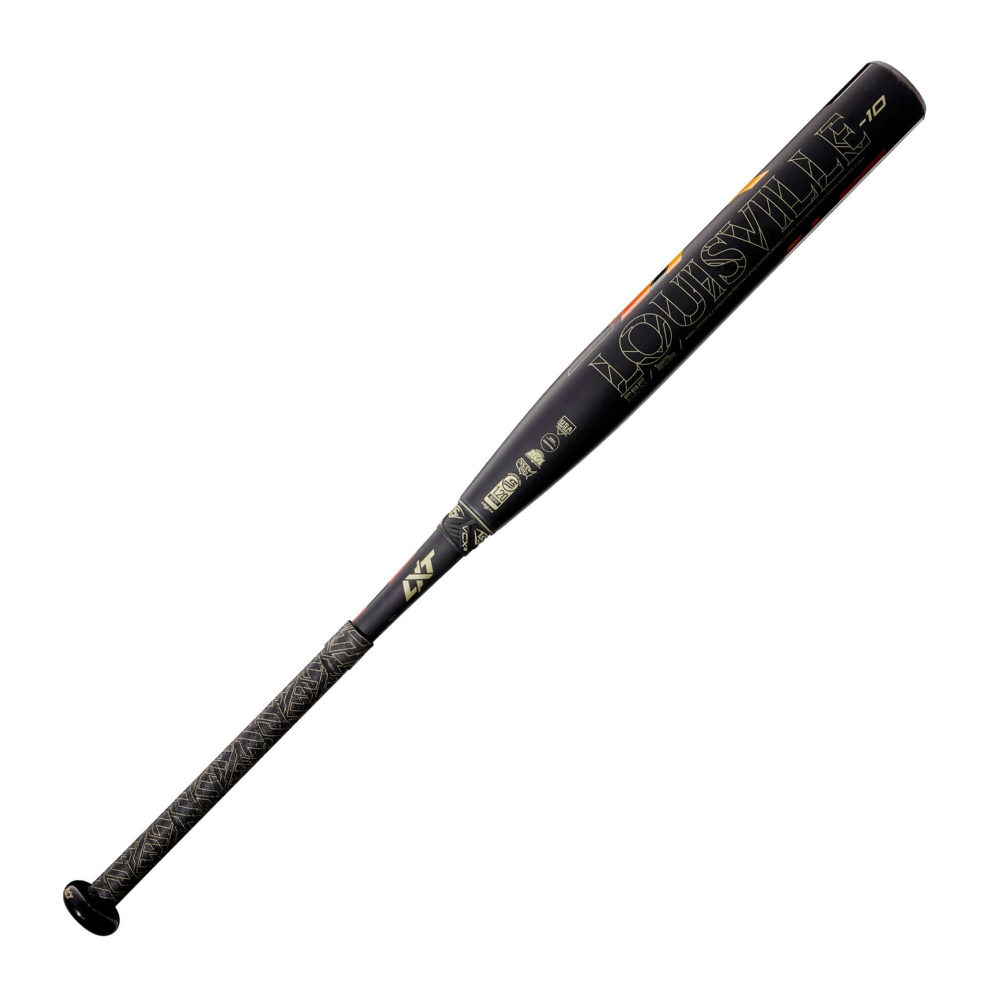 Louisville FP LXT (-10) fastpitch bat with Single-Disc Speed Composite Barrel.