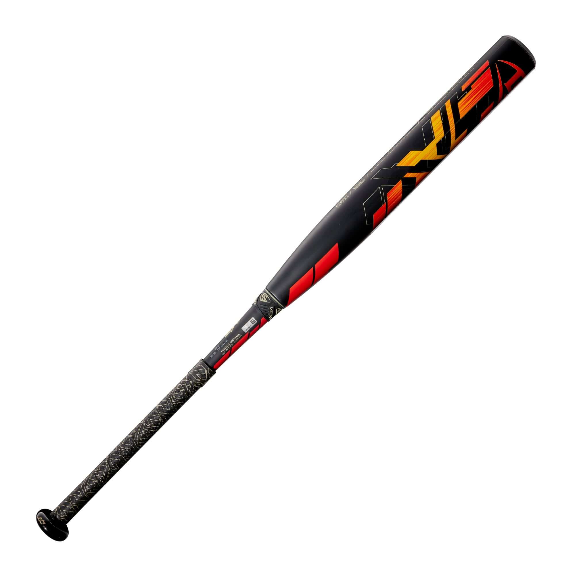 Louisville FP LXT (-10) fastpitch bat with Single-Disc Speed Composite Barrel.