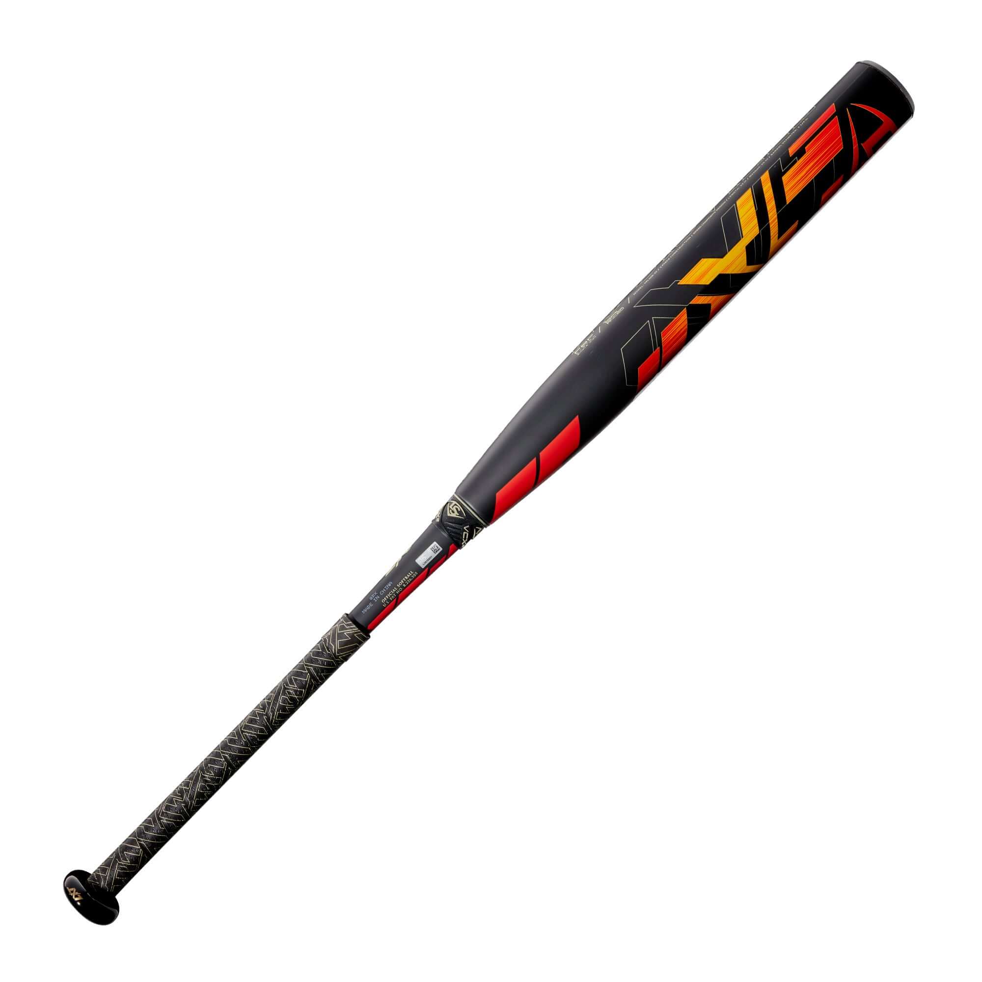 Louisville FP LXT (-8) Fastpitch Bat Premium LS Pro Comfort Grip for better feel and bat control.