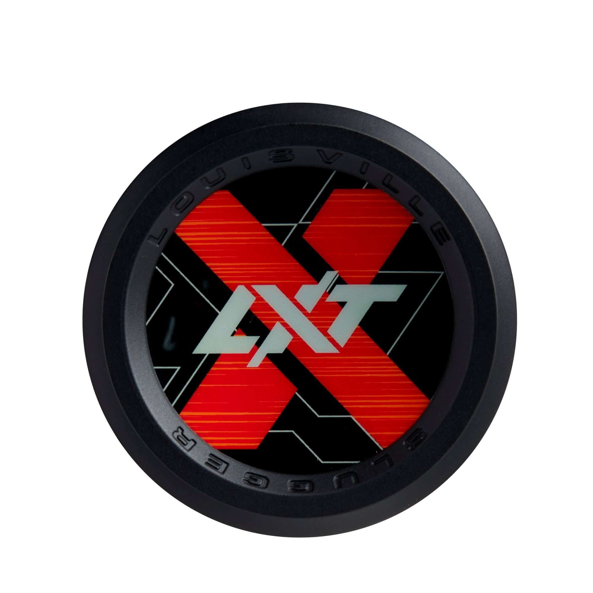 Louisville FP LXT (-8) Fastpitch Bat Premium LS Pro Comfort Grip for better feel and bat control.