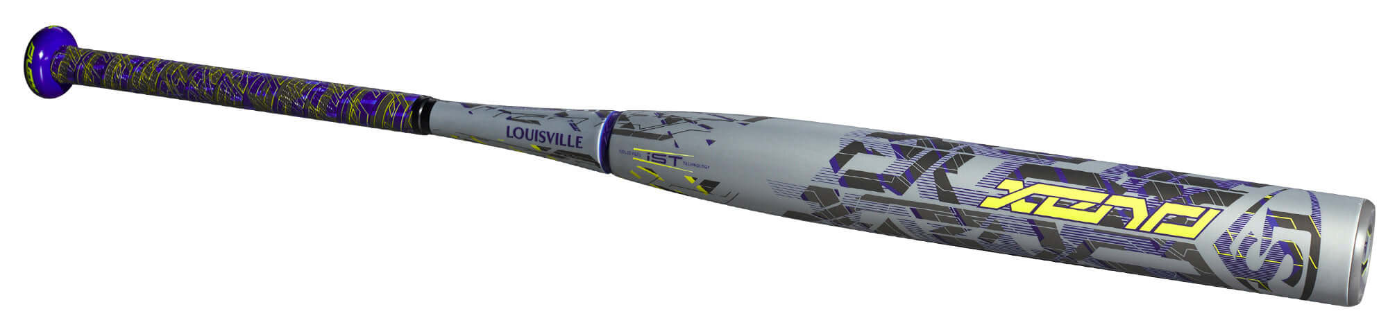 Louisville Slugger Xeno -11 FP 2022 Fastpitch Bat with Dual-Disc S1ID™ Composite Barrel