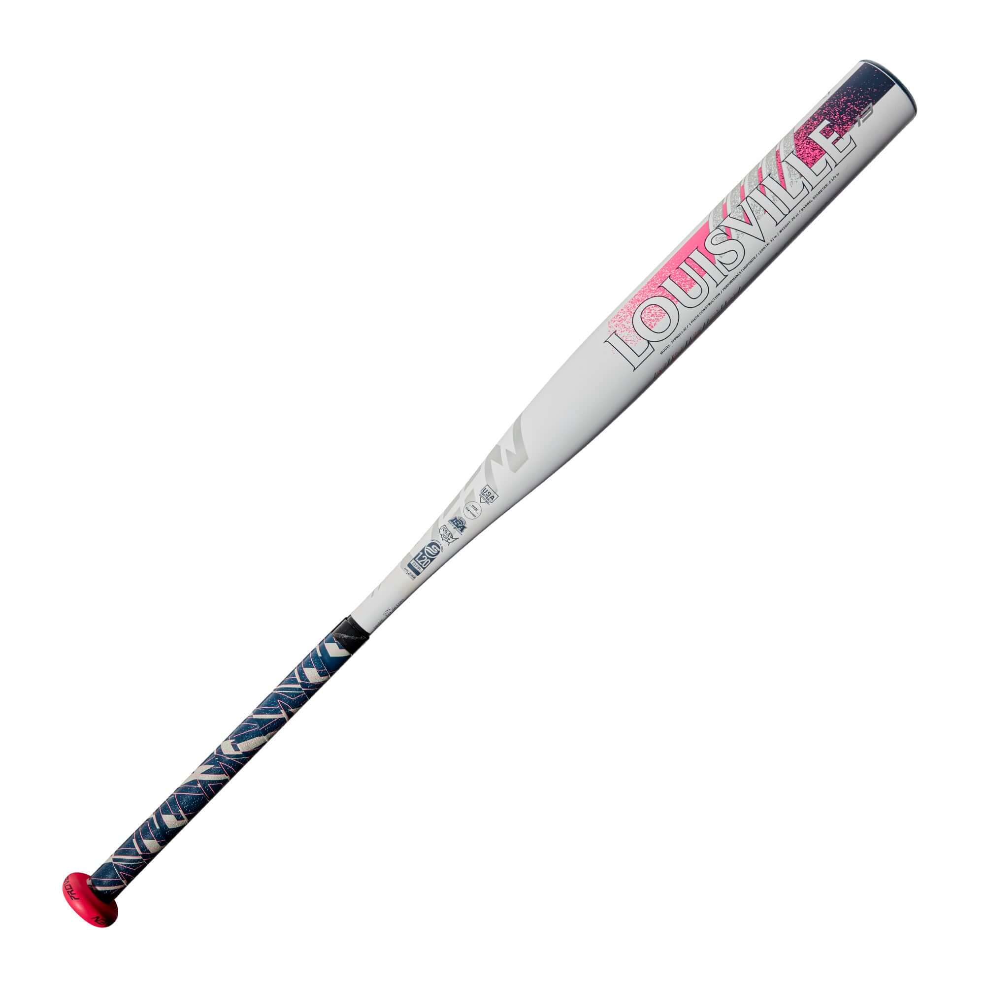 Louisville Slugger Proven (-13) Fastpitch Bat with full composite barrel and engineered sweet spot.