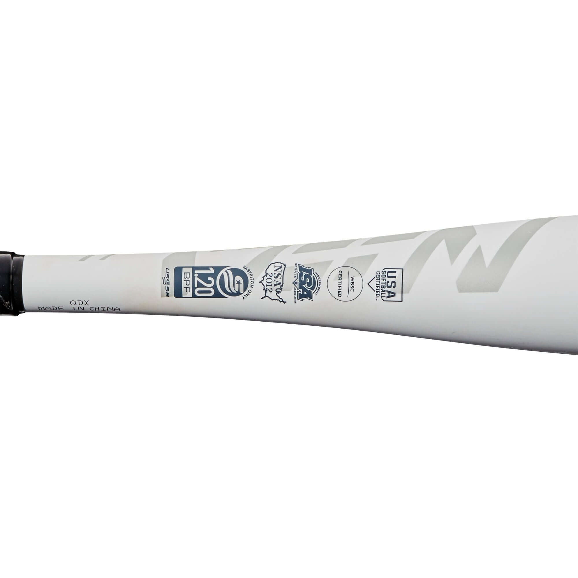 Louisville Slugger Proven (-13) Fastpitch Bat with full composite barrel and engineered sweet spot.