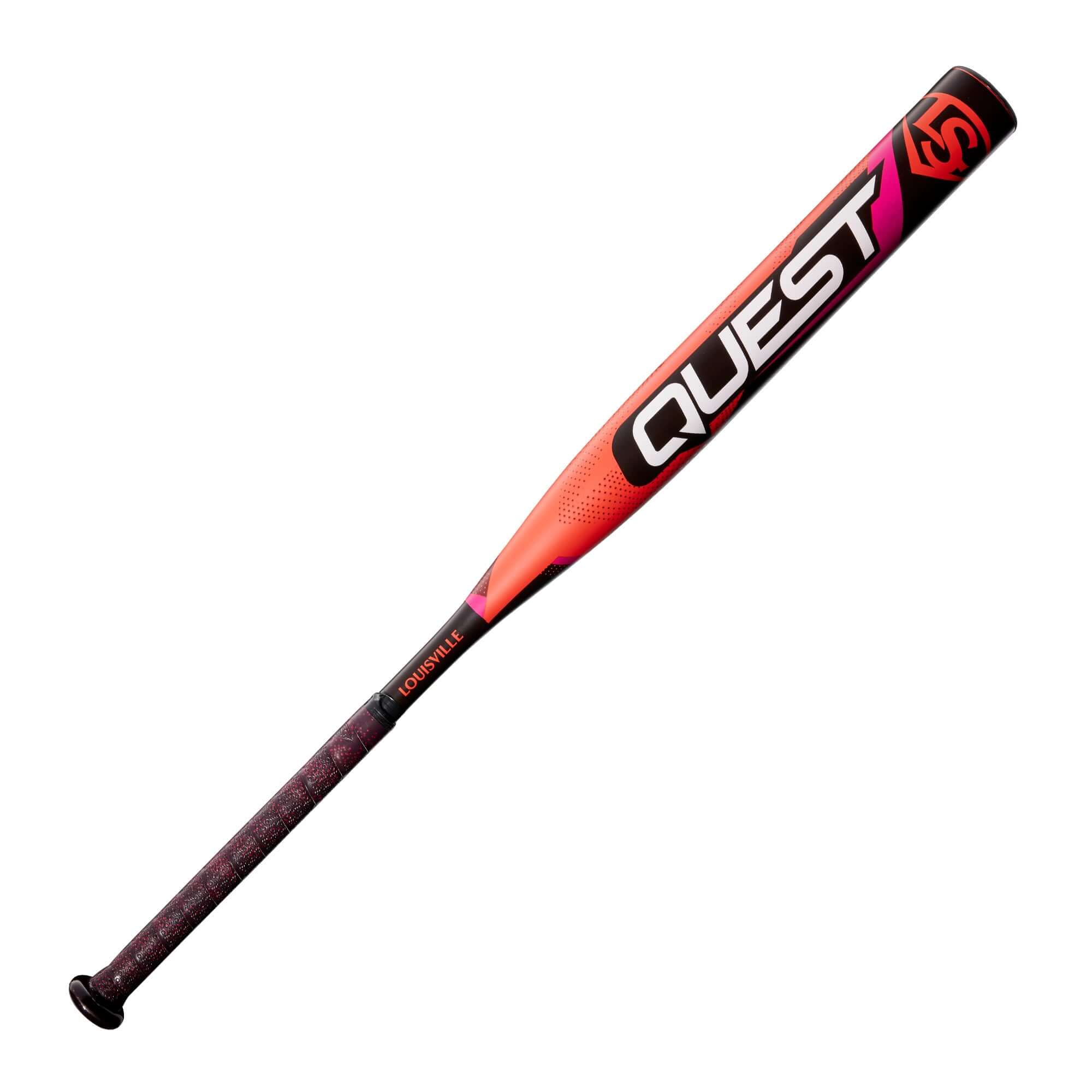Louisville FP QUEST (-12) Fastpitch Bat 100% performance alloy barrel
