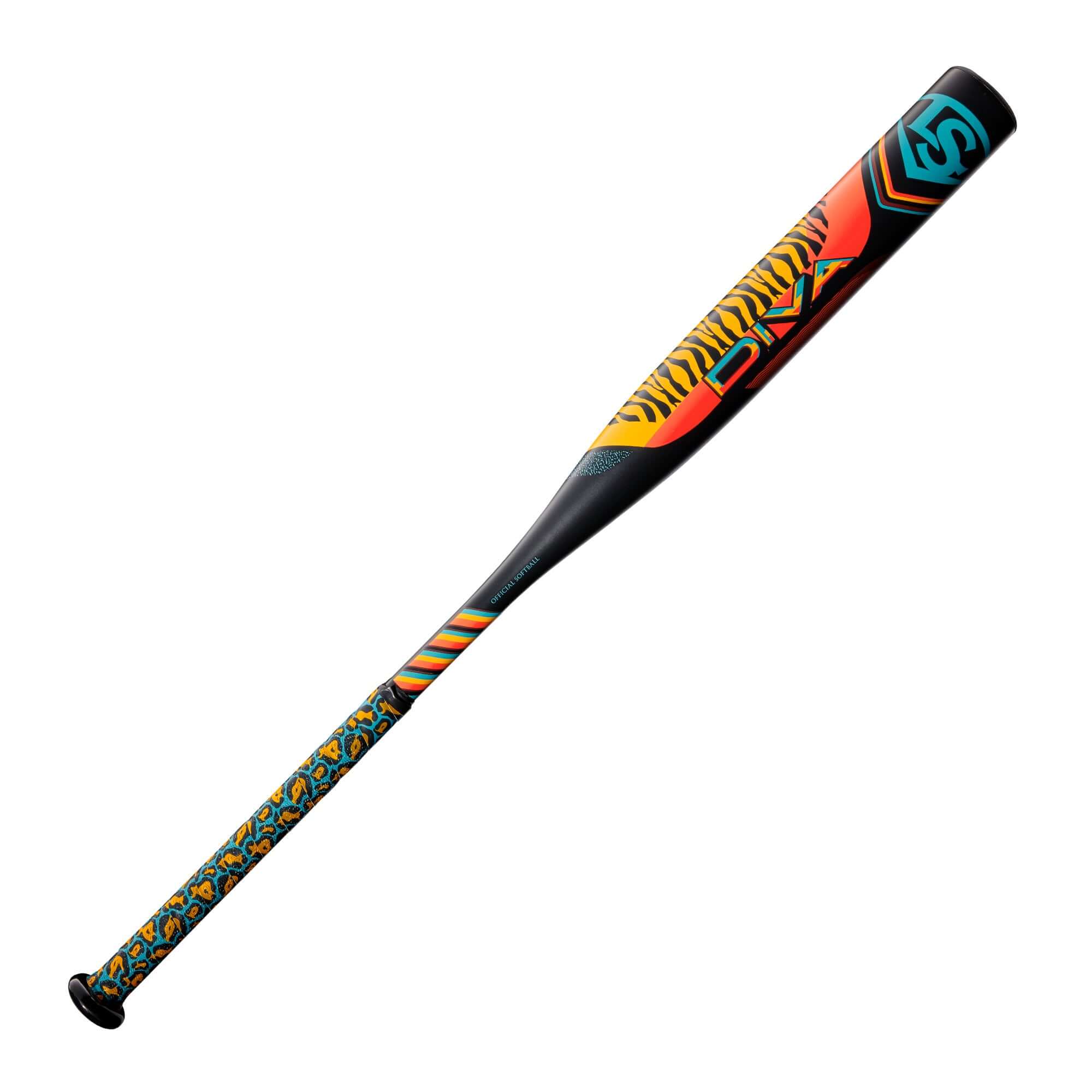 Louisville Slugger FP DIVA 2022 Fastpitch Bat with standard synthetic leather grip