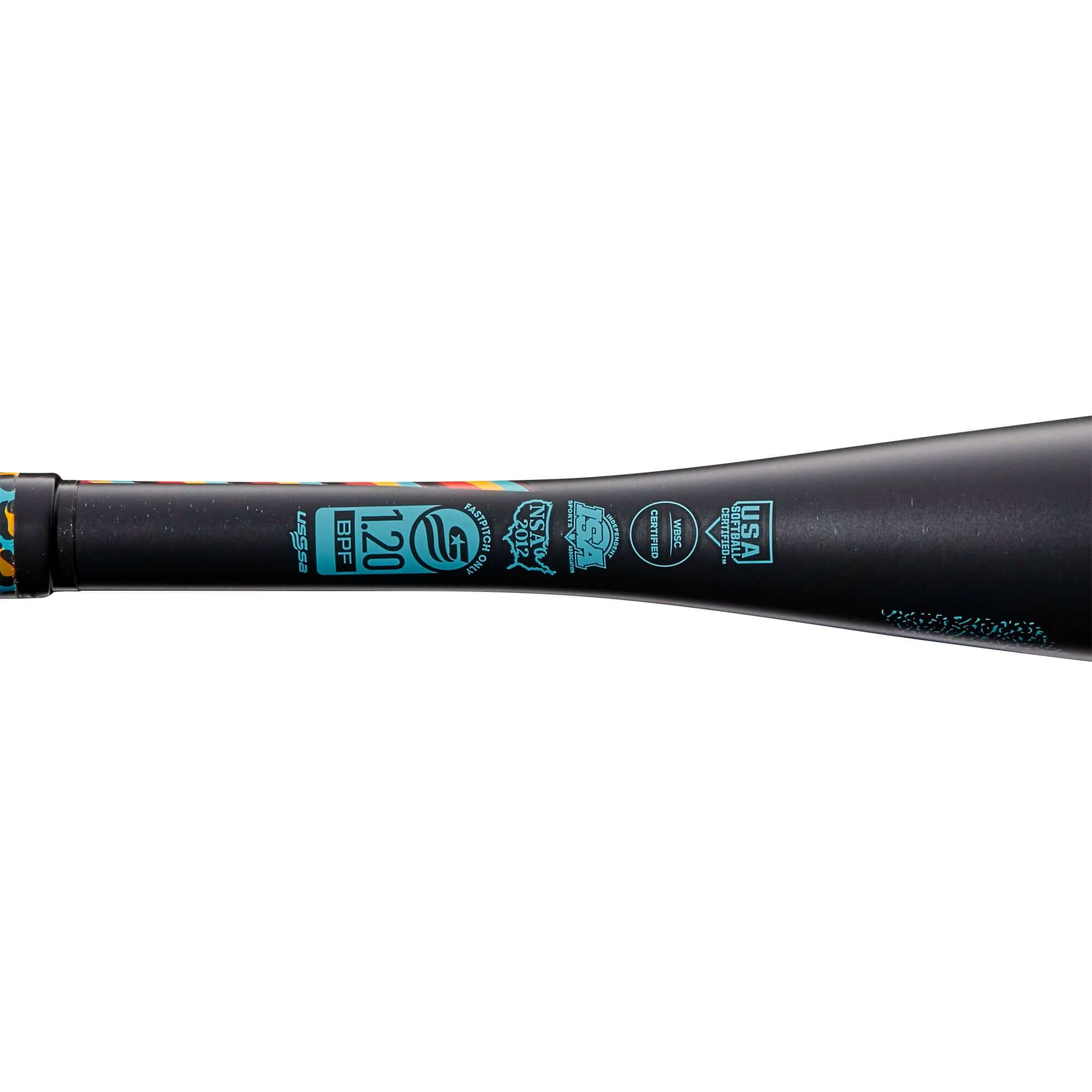 Louisville Slugger FP DIVA 2022 Fastpitch Bat with standard synthetic leather grip