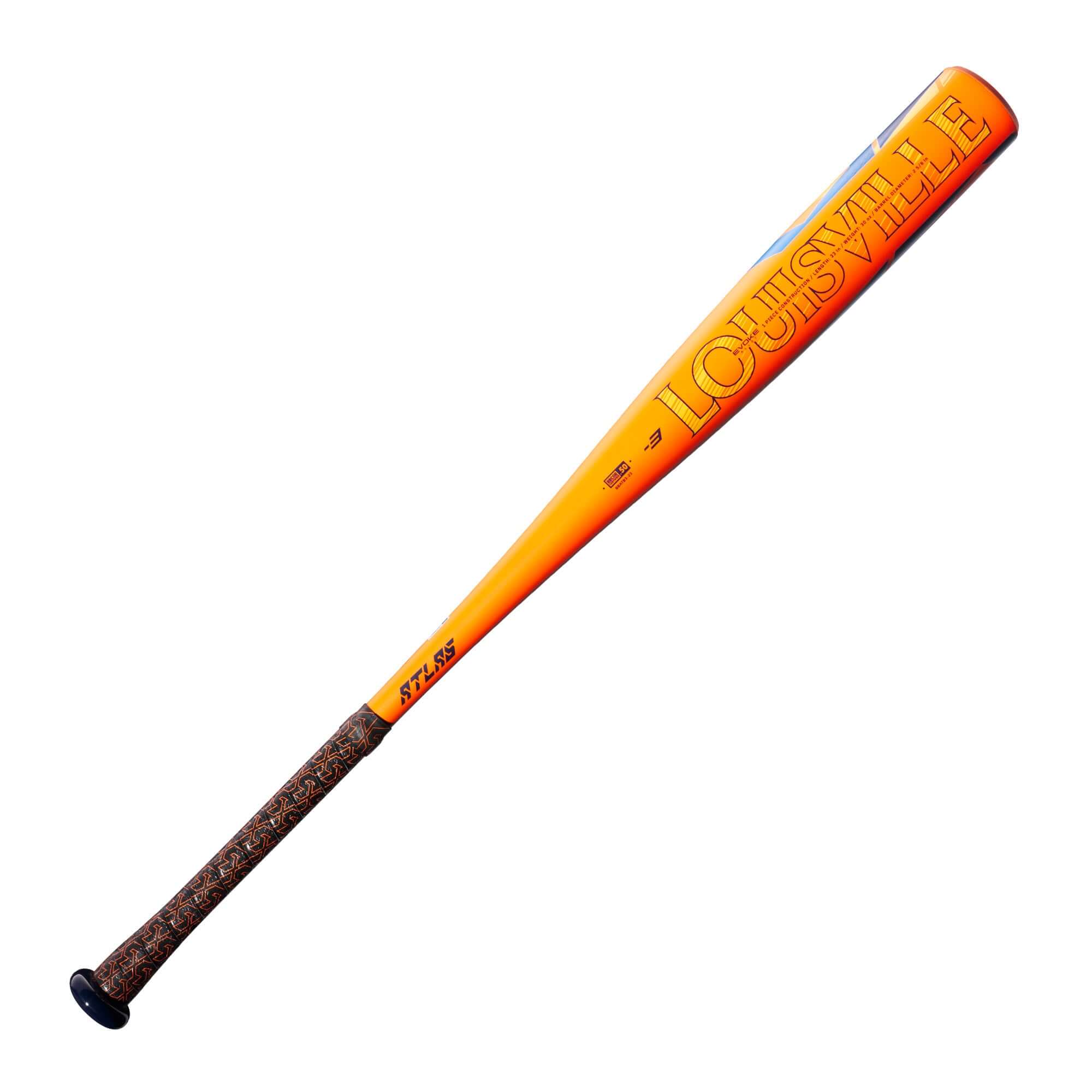 Louisville Slugger Atlas (-3) BBCOR Baseball Bat with optimized wall thickness for maximum performance.