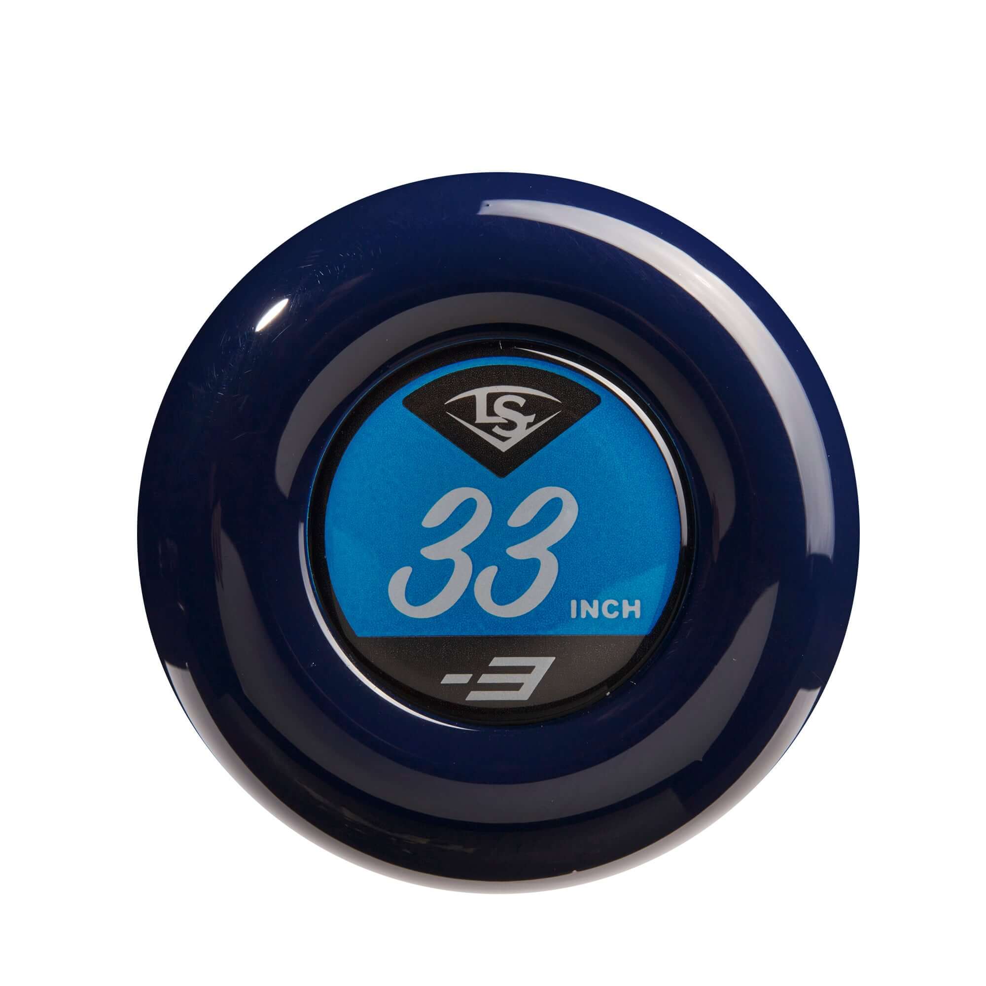 Louisville Slugger Atlas (-3) BBCOR Baseball Bat with optimized wall thickness for maximum performance.