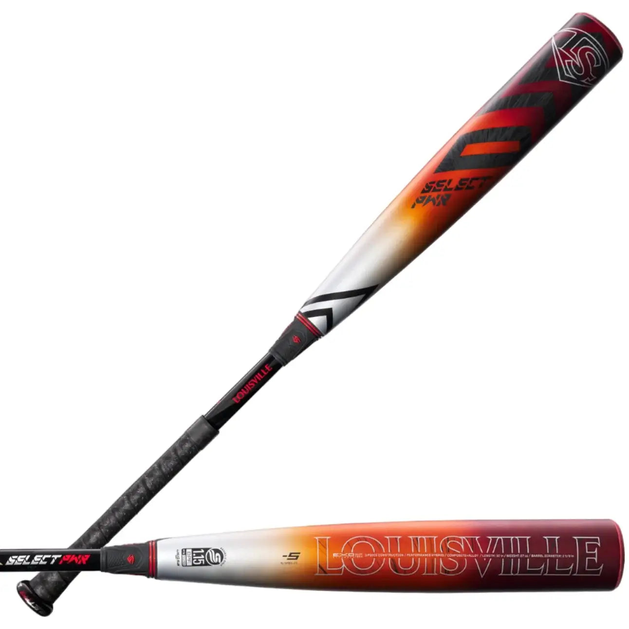 2023 Louisville Slugger Select PWR (-5) USSSA Baseball Bat 32”