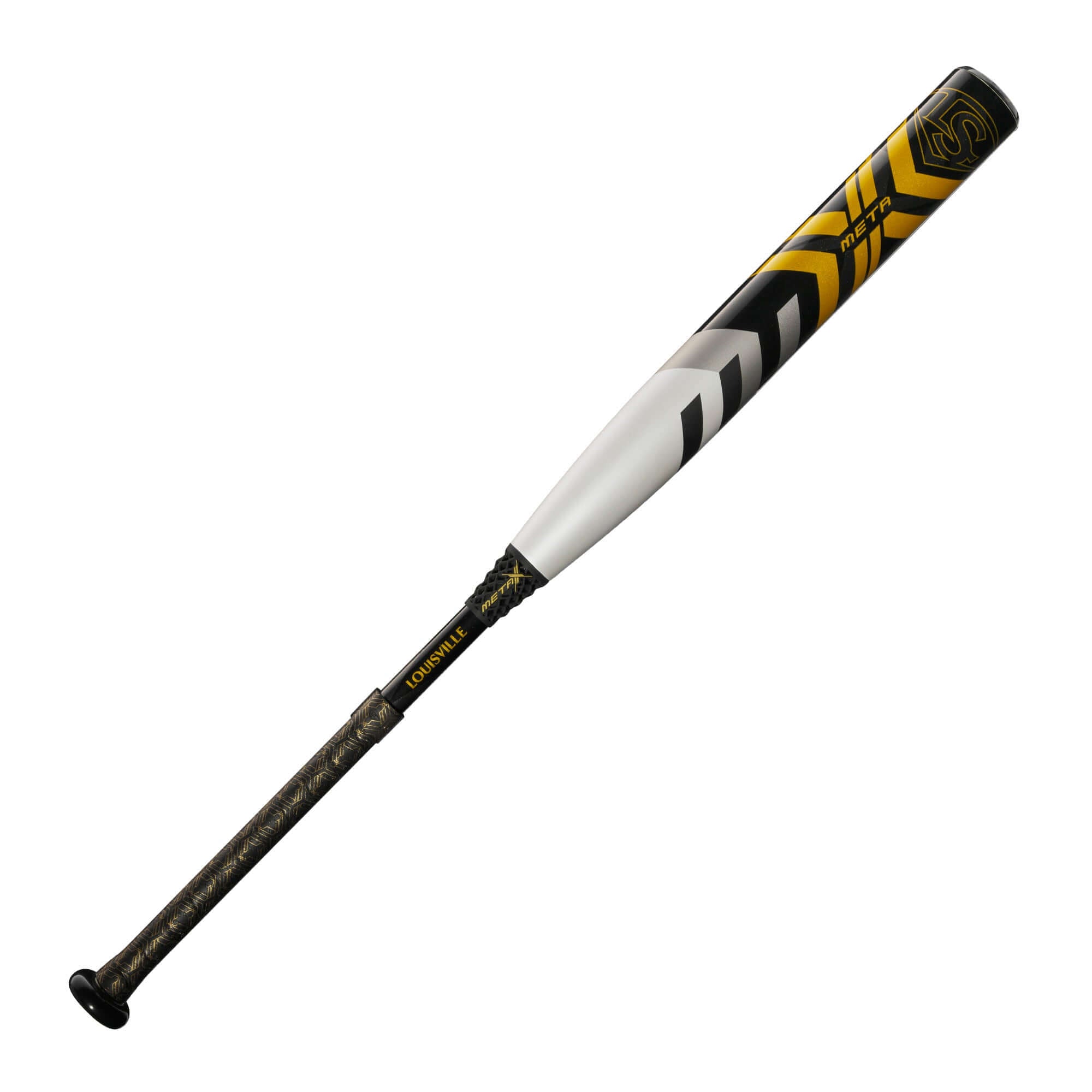 Louisville Slugger 2024 Meta (-9) Fastpitch Bat featuring MASH Composite Barrel for elite performance and durability.