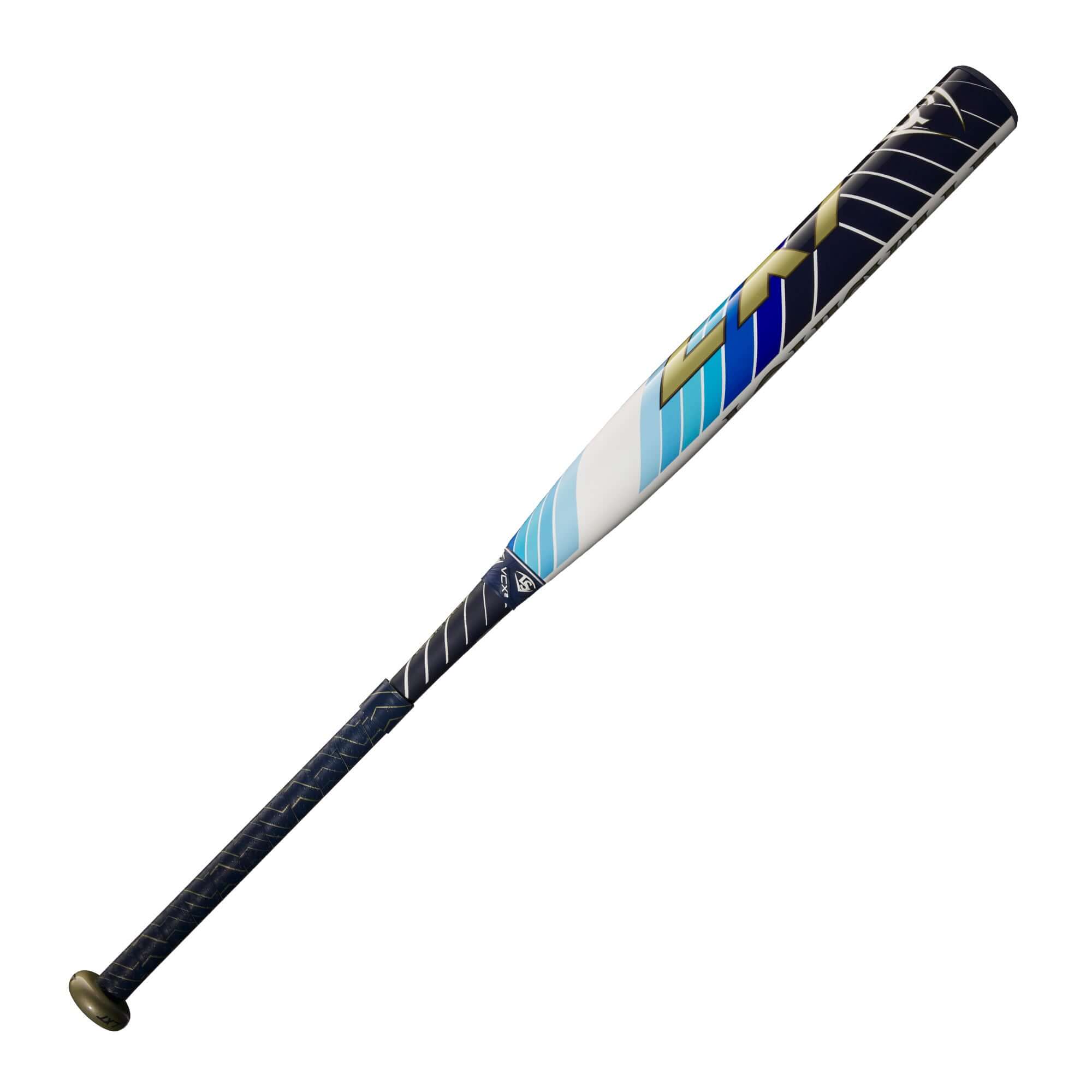 Louisville Slugger 2024 LXT (-9) Fastpitch Bat with Speed Composite Barrel for enhanced performance and power.