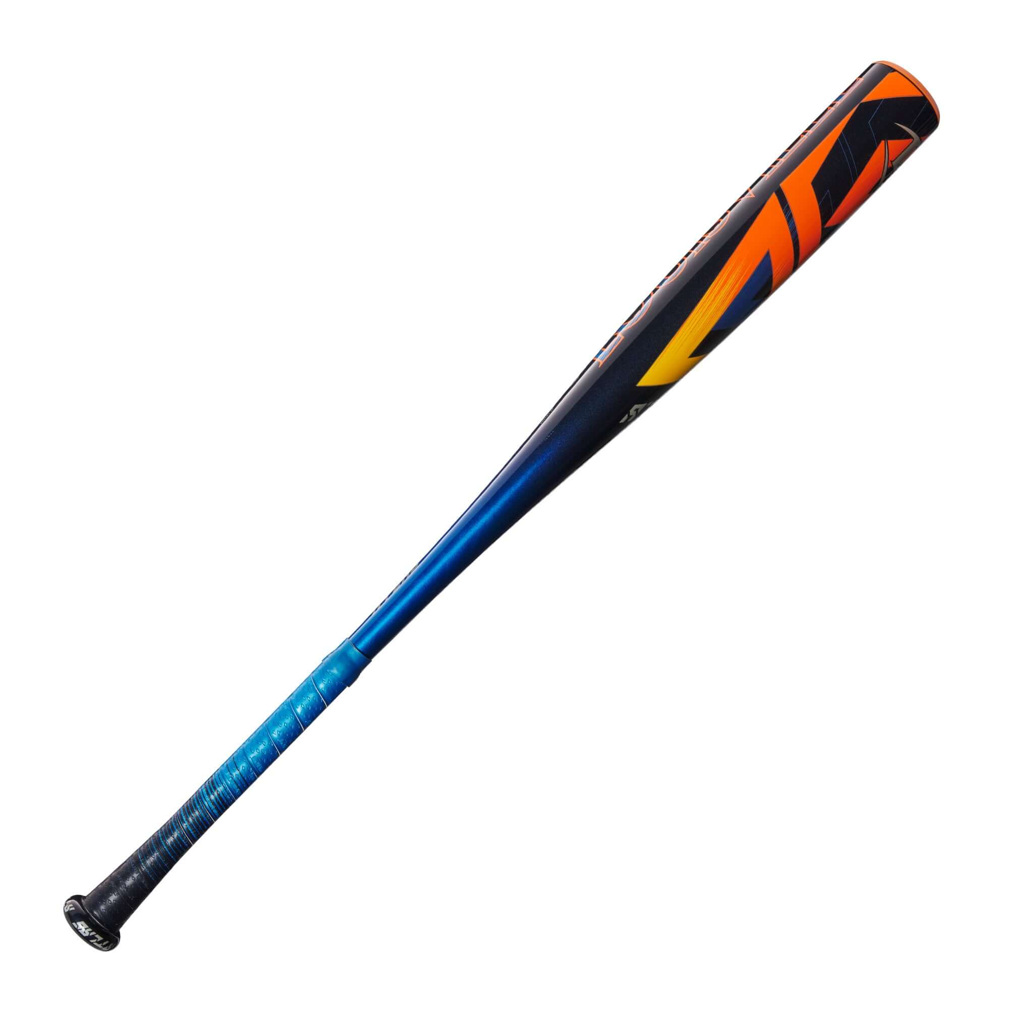 Louisville Slugger 2024 Atlas (-3) BBCOR bat showcasing a vibrant design and advanced performance features for elite players.