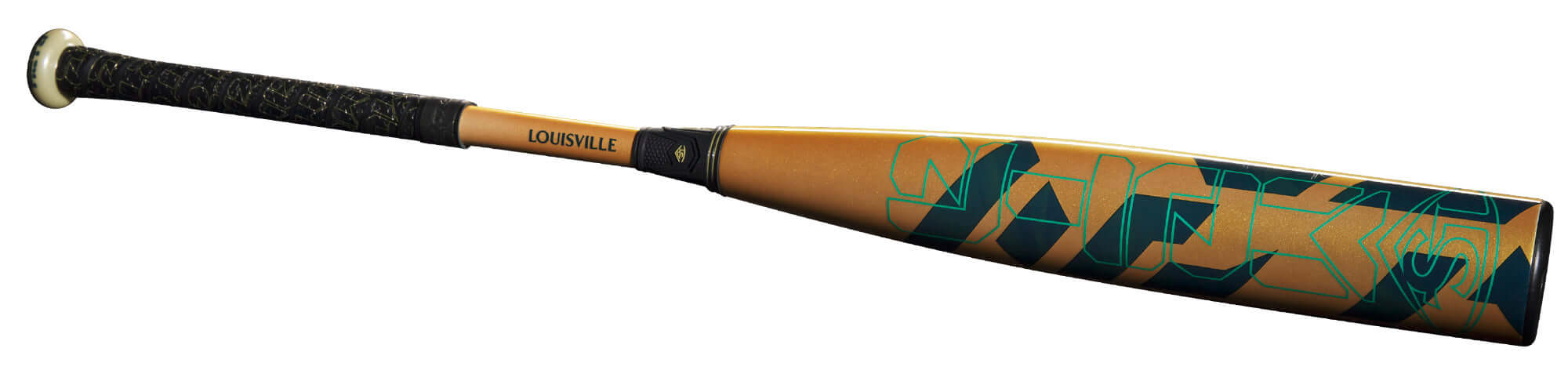 Louisville Slugger 2024 Meta (-5) 2 3/4" baseball bat designed for travel players with a large barrel for optimal performance.