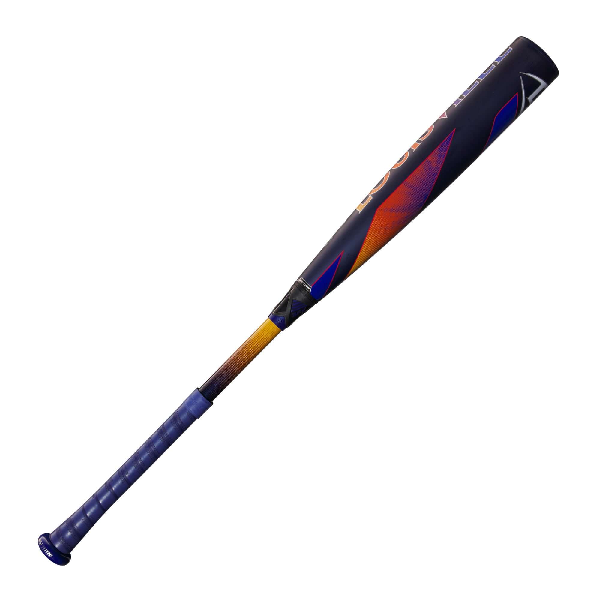 Louisville Slugger Select PWR 2025 BBCOR bat showcasing its sleek design and superior grip for power hitters.